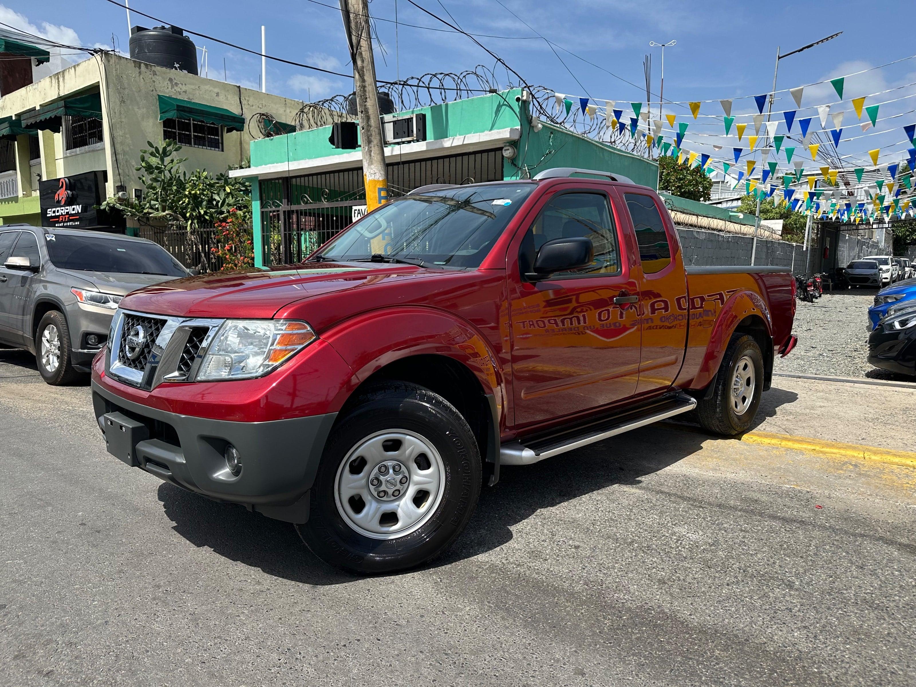 Nissan Frontier 2020 en venta - vista principal