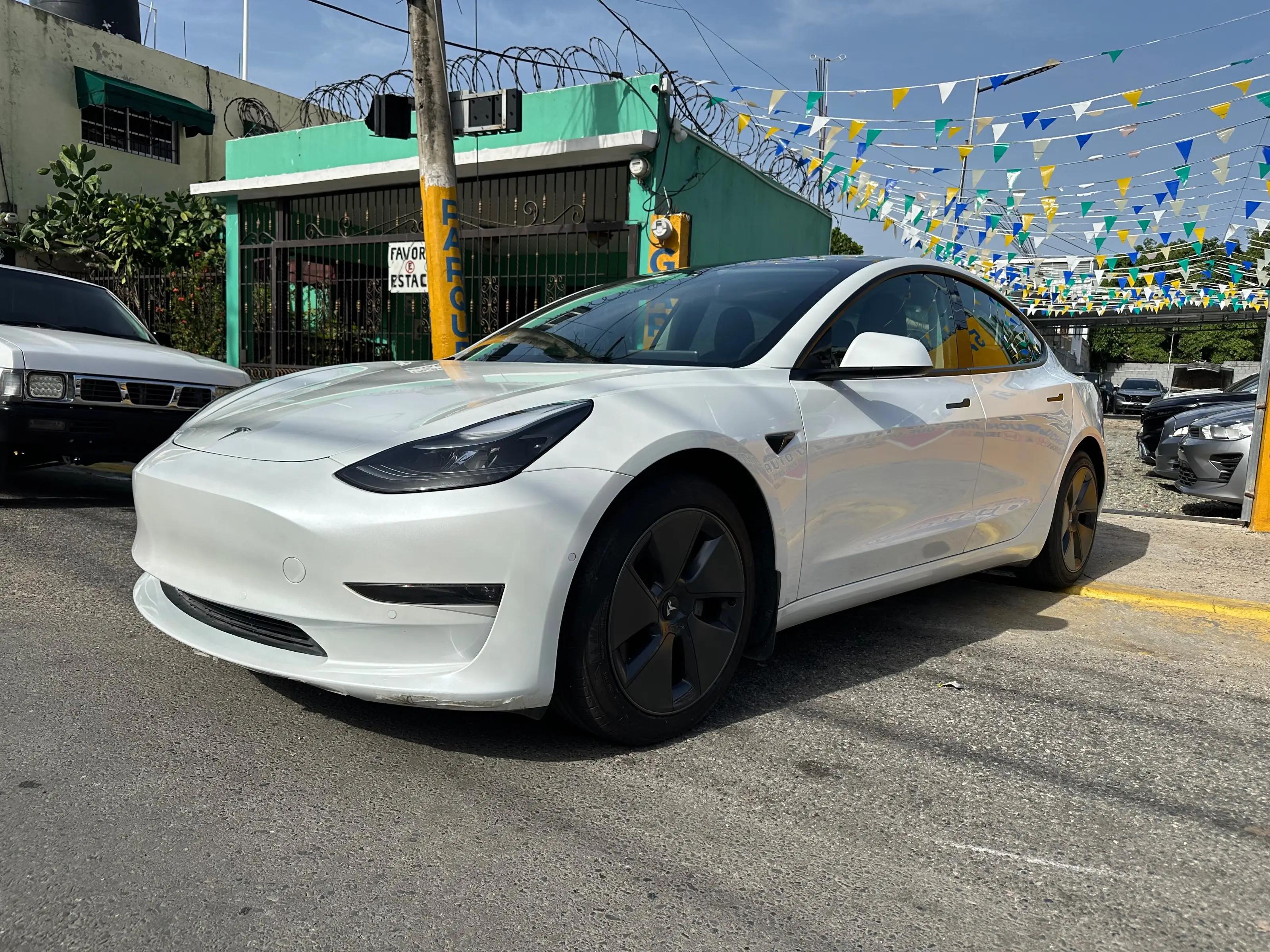 Tesla Model 3 Long Range 2022 en venta - vista principal
