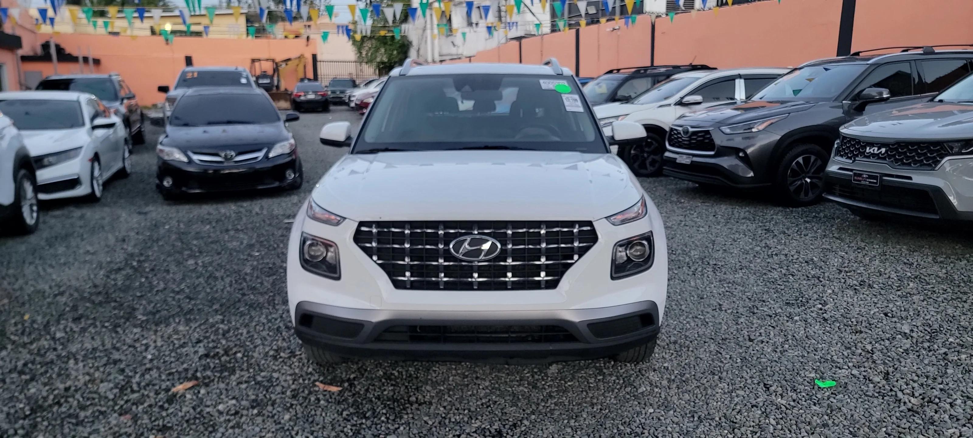Hyundai Venue 2022 en venta - vista principal