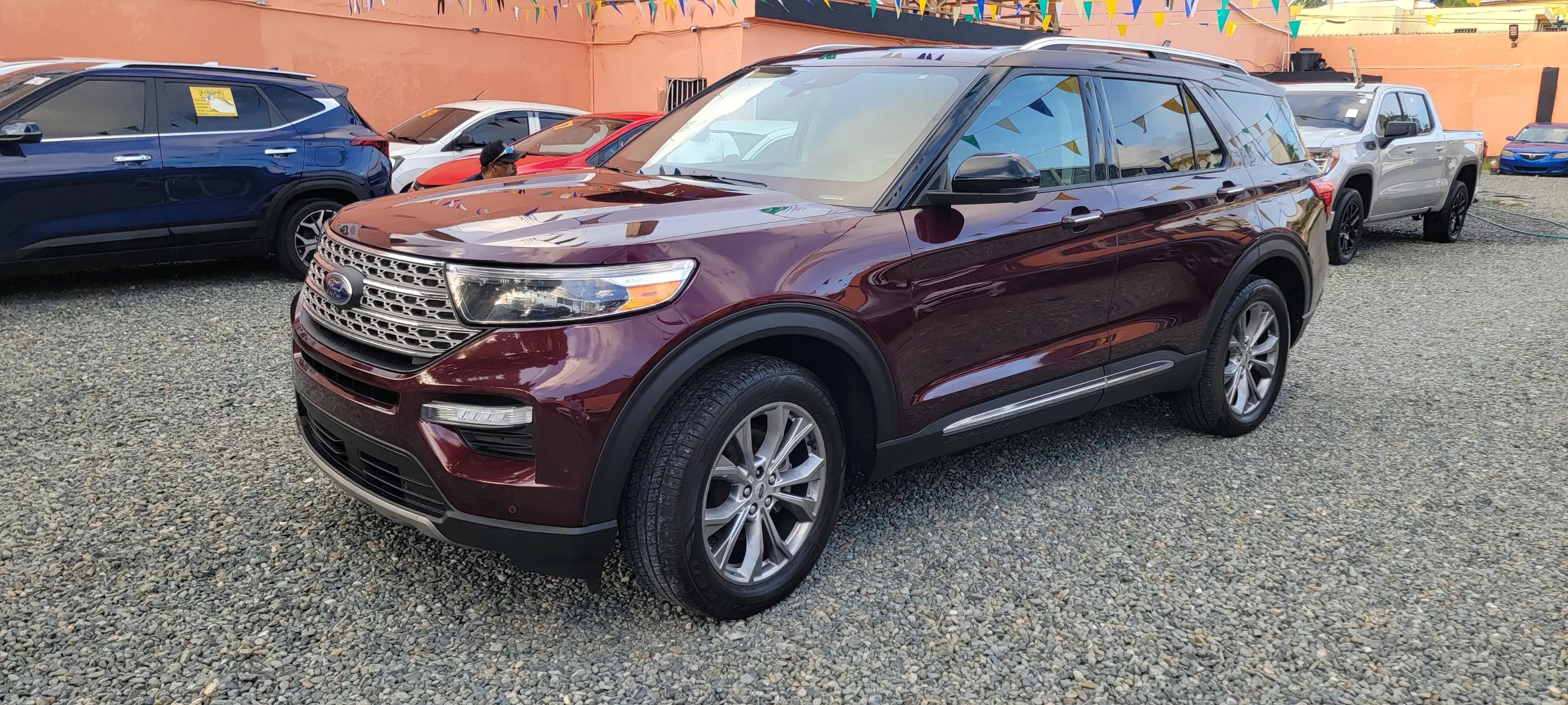 Ford Explorer Limited 2022 en venta - vista principal