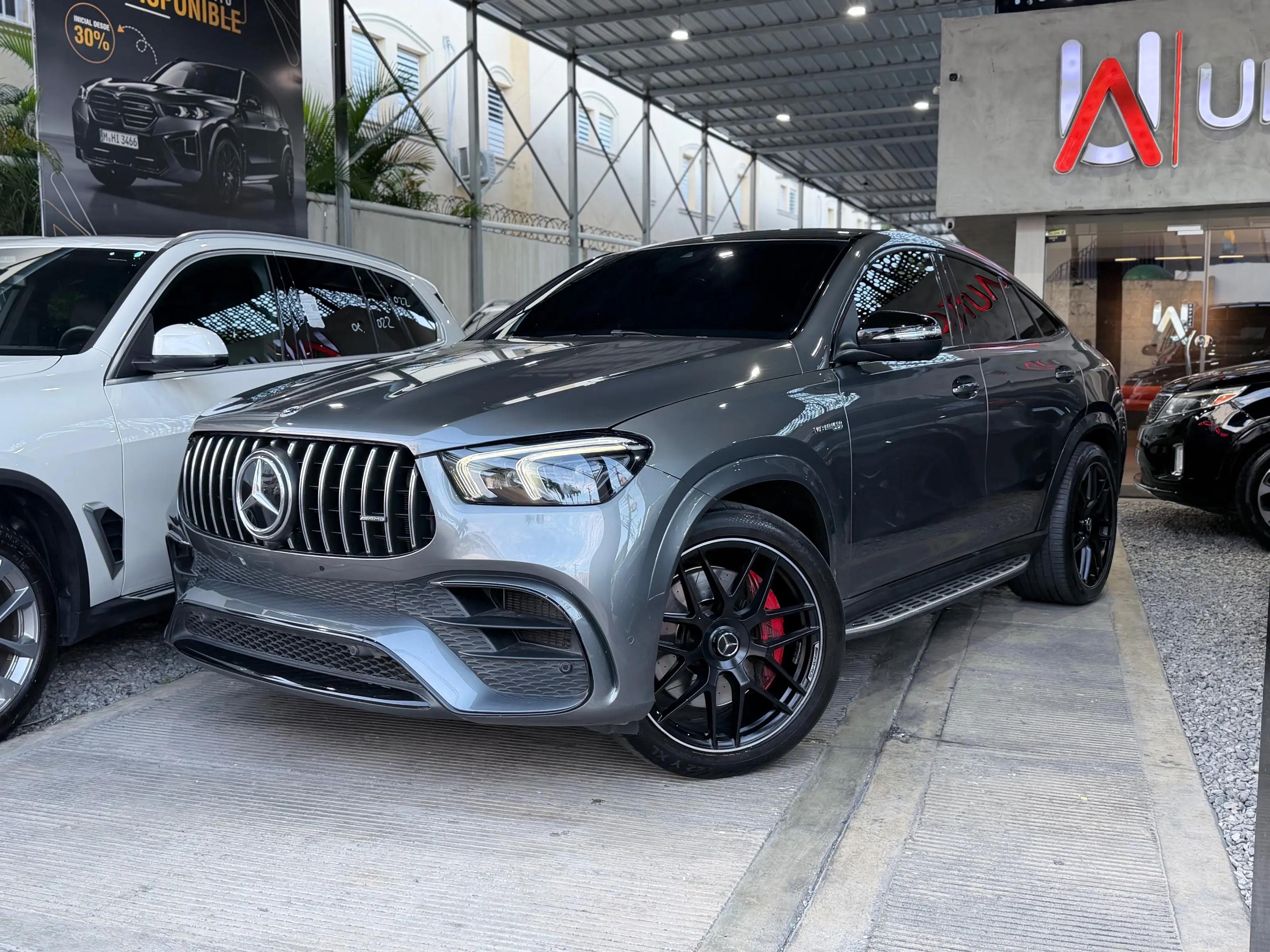 Mercedes Benz GLE 63S Coupe AMG Plus 2022 en venta - vista principal