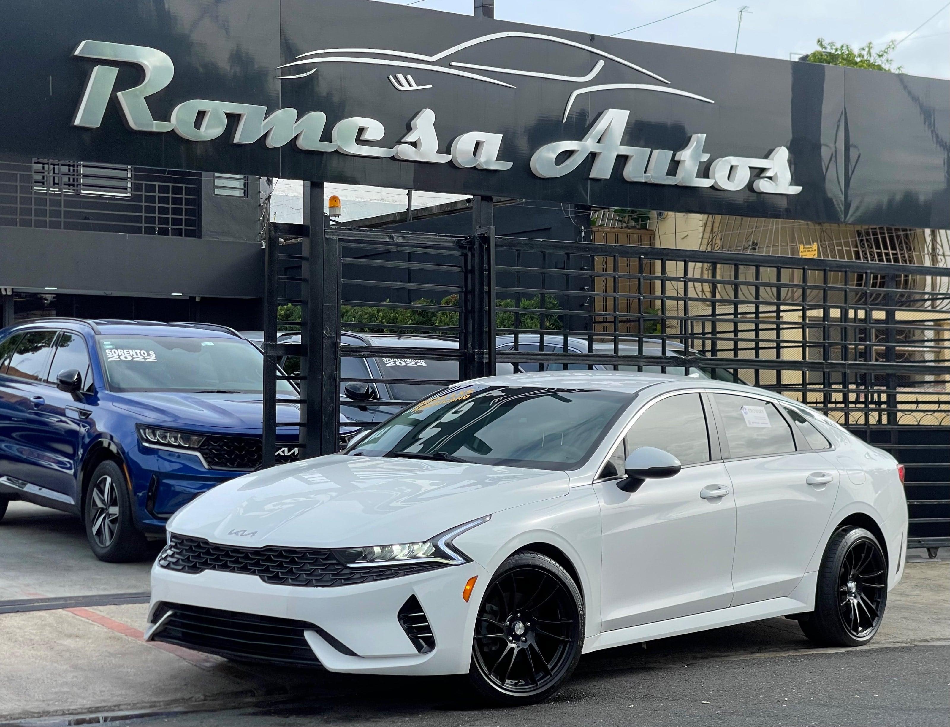 Kia K-5 2022 en venta - vista principal