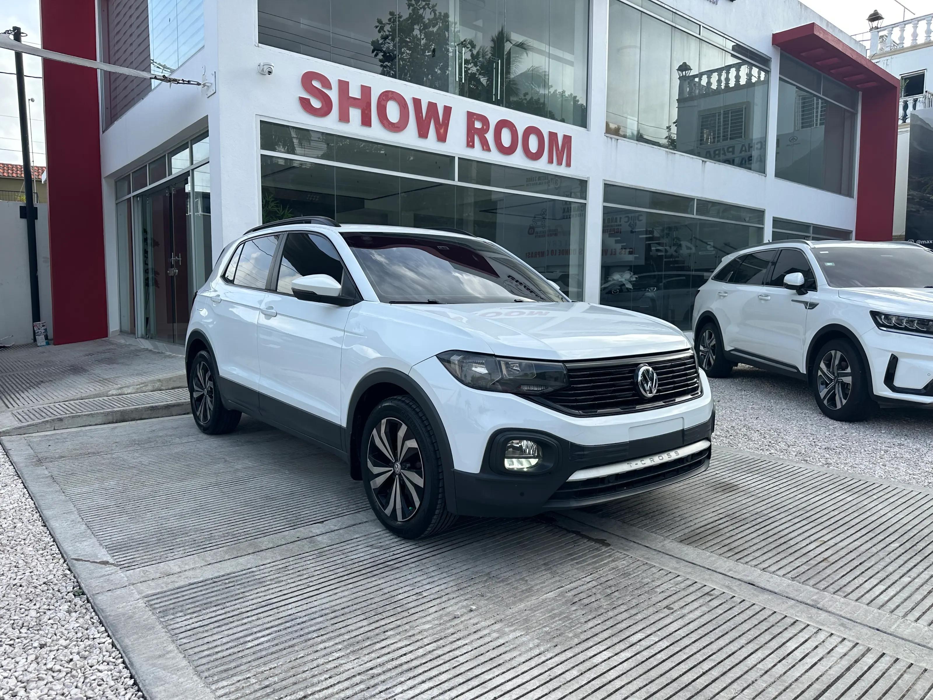 Volkswagen T- Cross 2021 en venta - vista principal