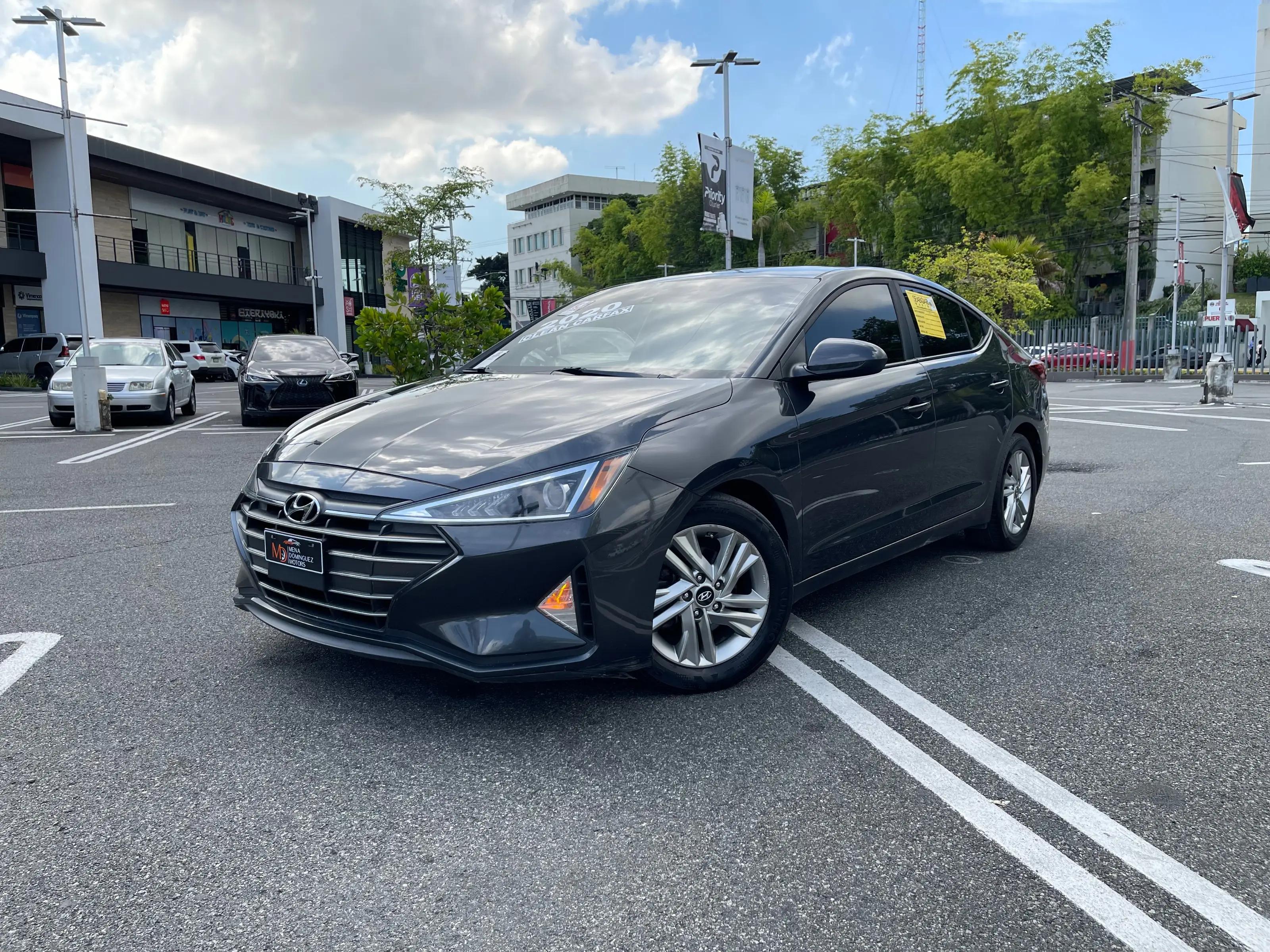 Hyundai Elantra SEL 2020 en venta - vista principal