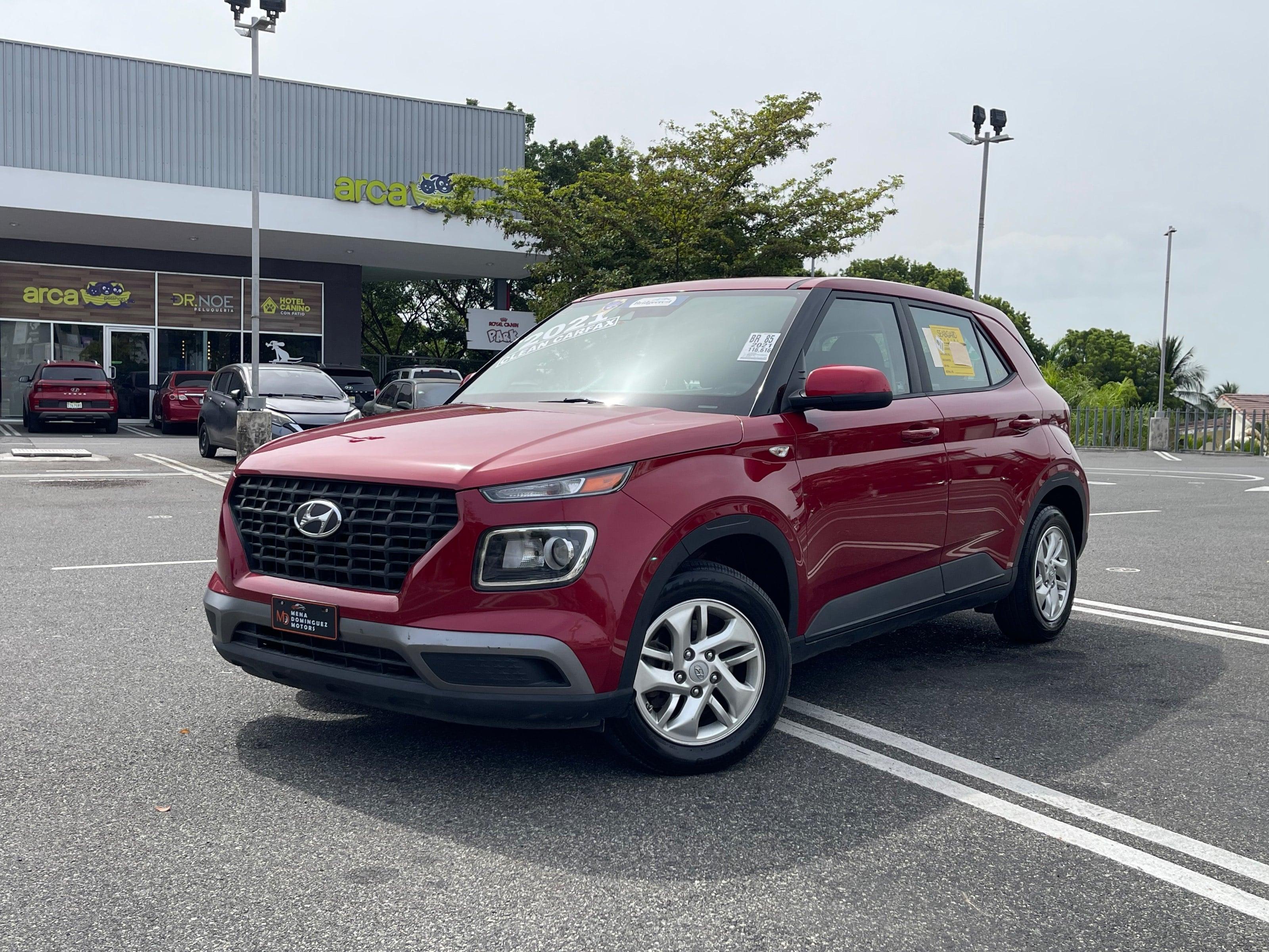 Hyundai Venue 2021 en venta - vista principal