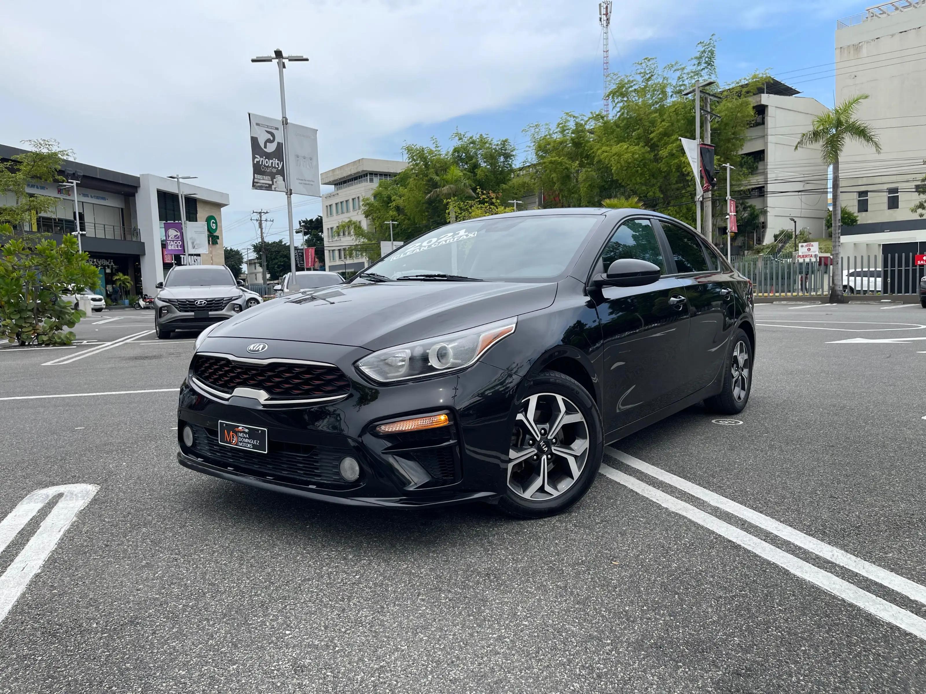 Kia Forte LXS 2021 en venta - vista principal