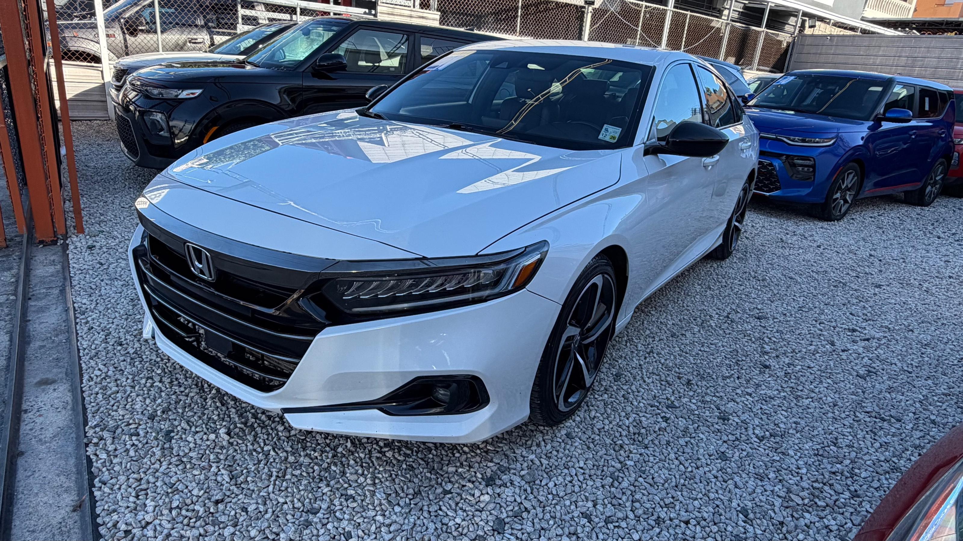 Honda Accord Sport 2021 en venta - vista principal