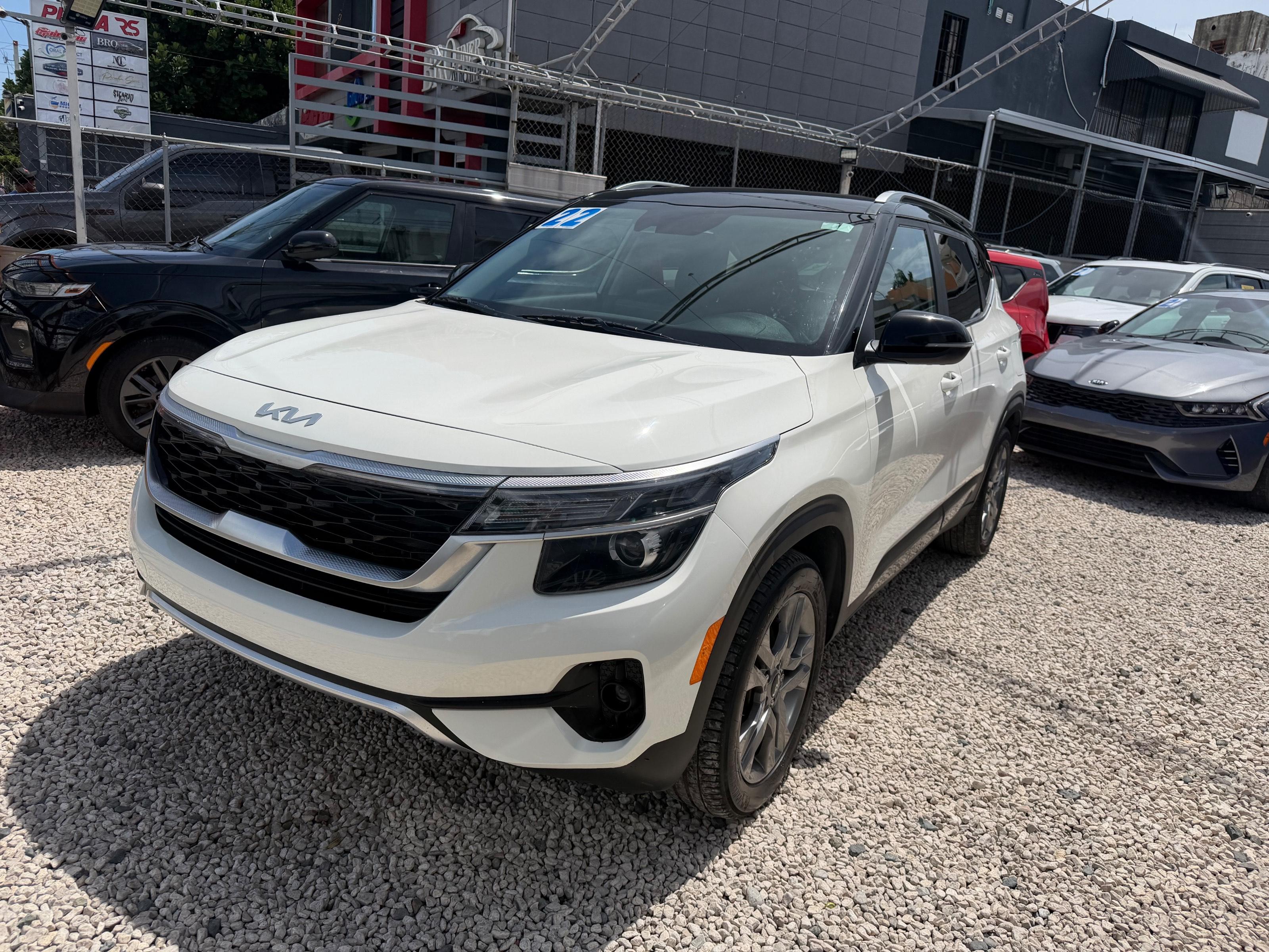 Kia Seltos S 2022 en venta - vista principal