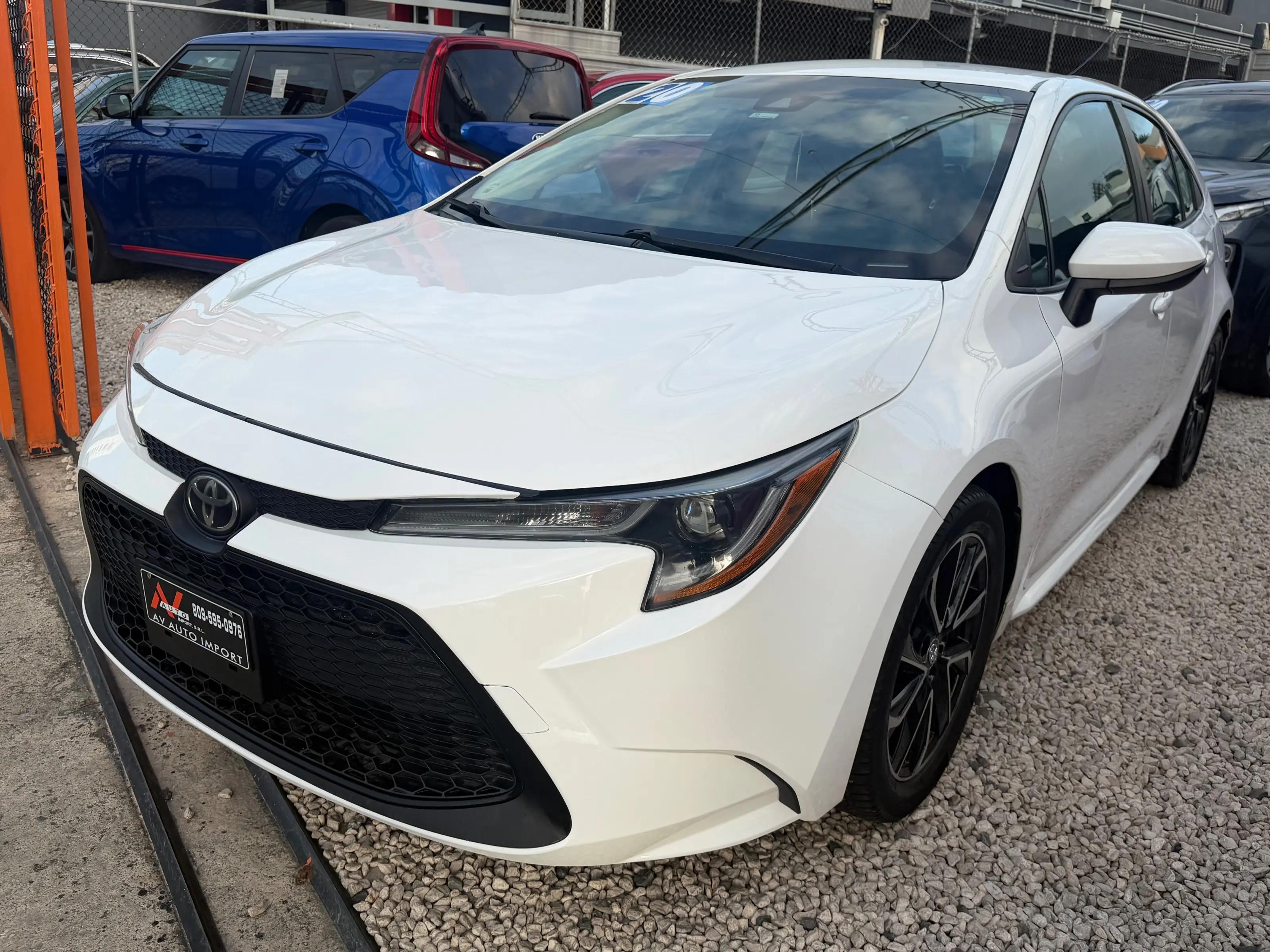 Toyota Corolla LE 2020 en venta - vista principal