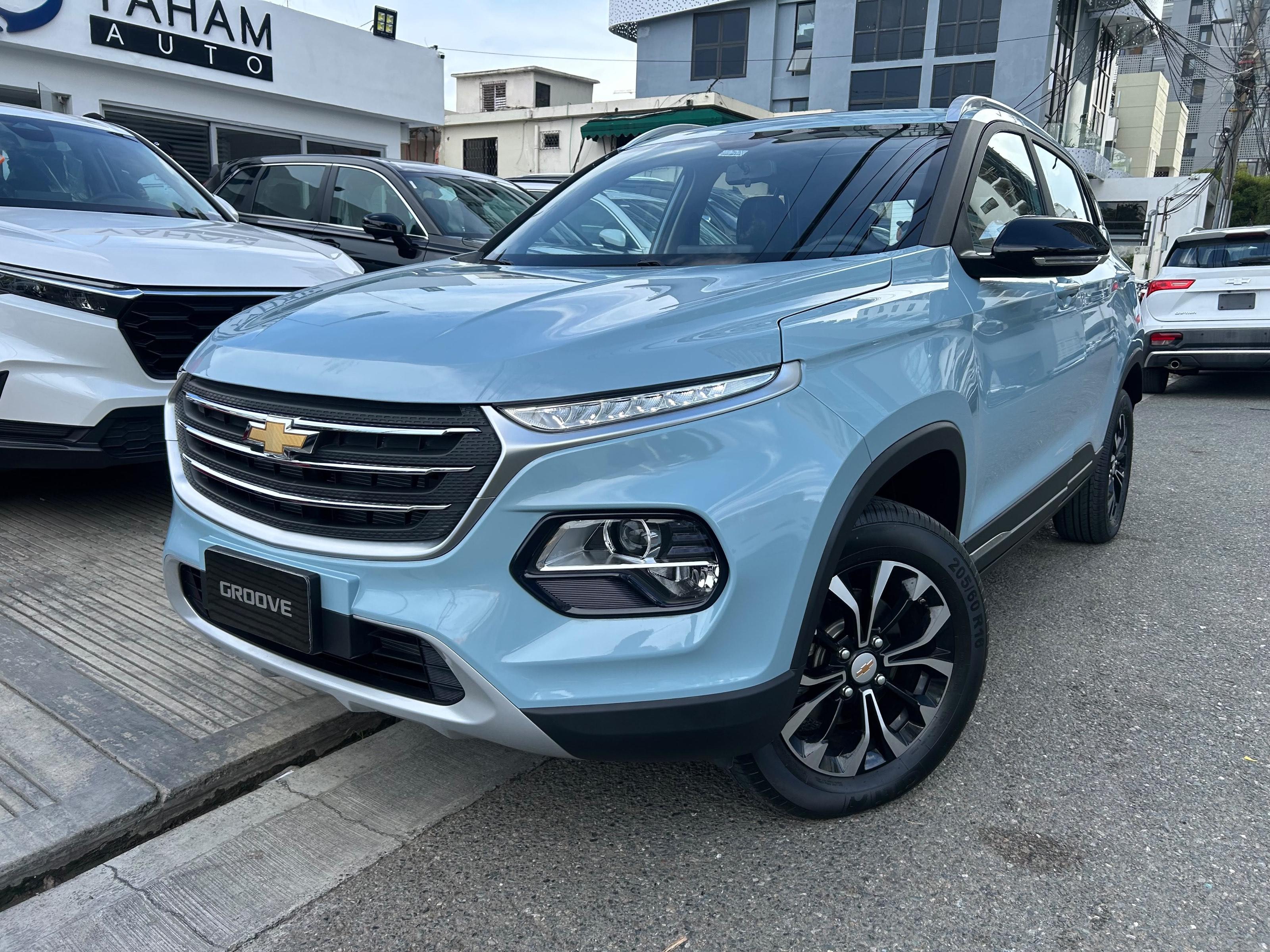 Chevrolet Groove Premier 2025 en venta - vista principal
