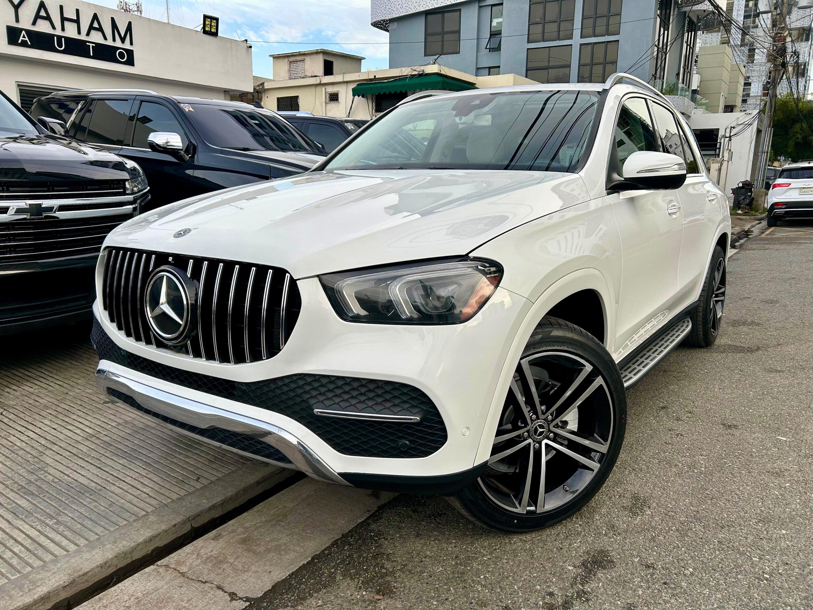 Mercedes Benz GLE 350 2020 en venta - vista principal