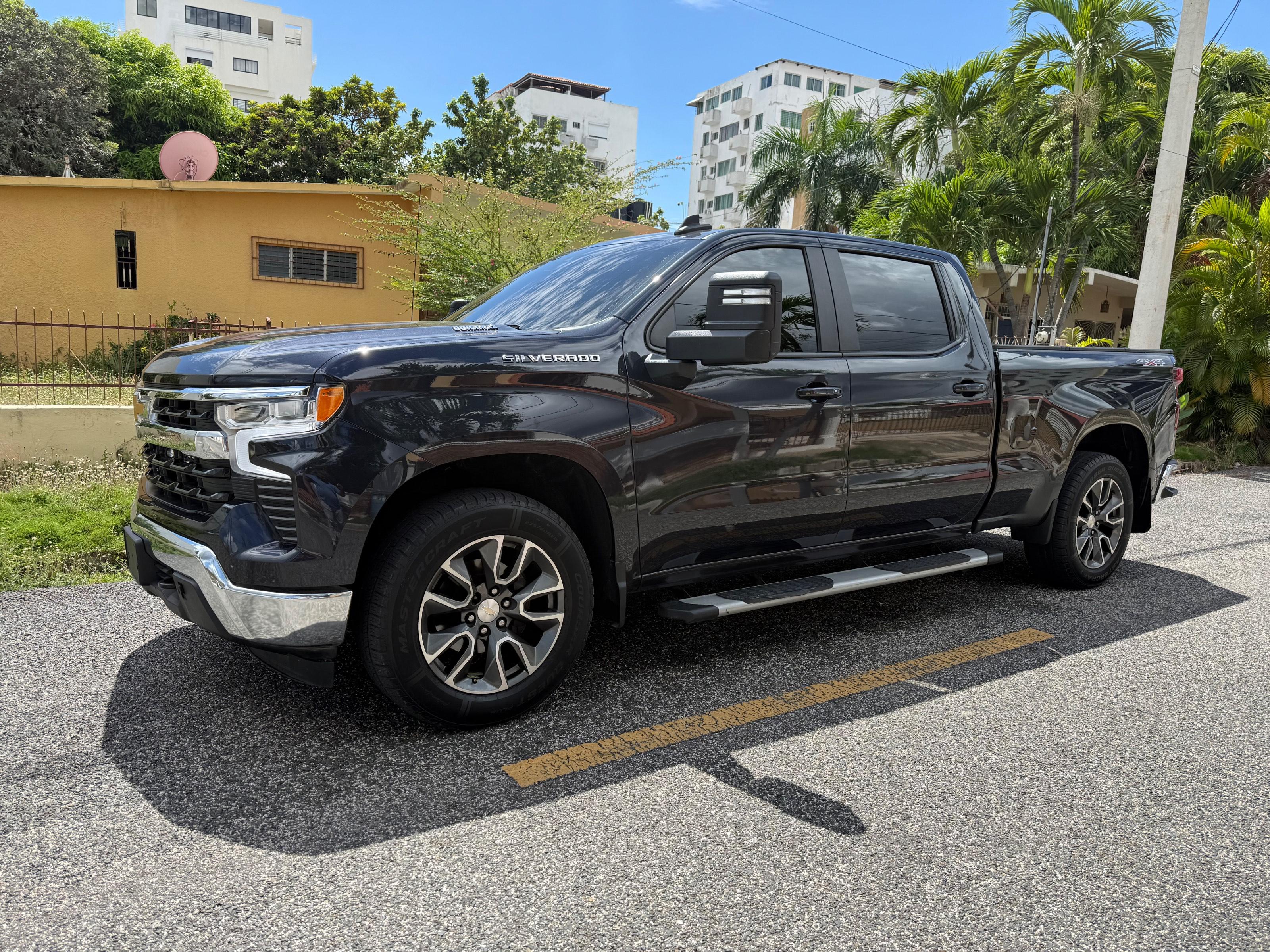 Chevrolet Silverado LT DURAMAX 2022 en venta - vista principal