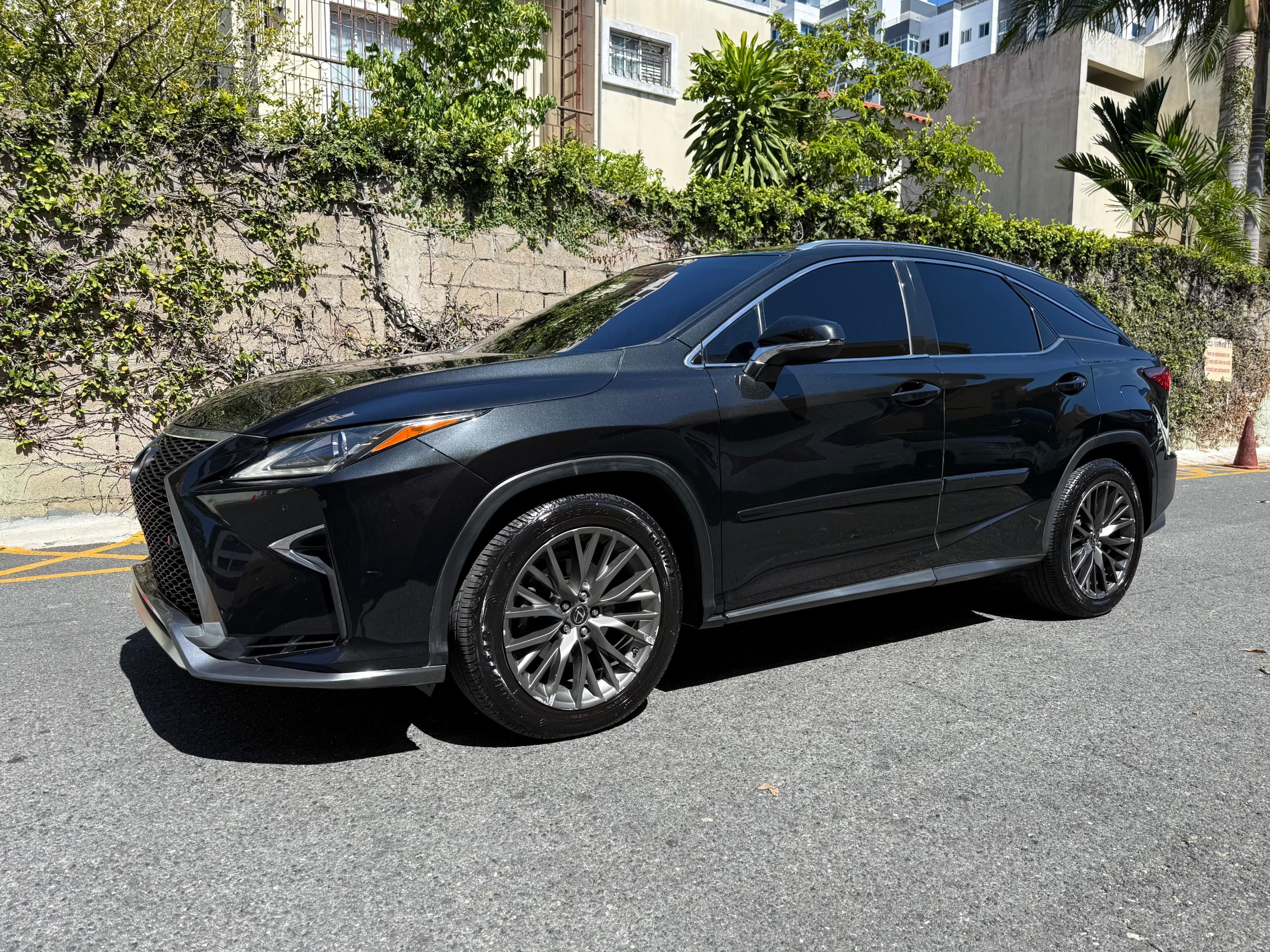 Lexus RX 350 F Sport 2019 en venta - vista principal