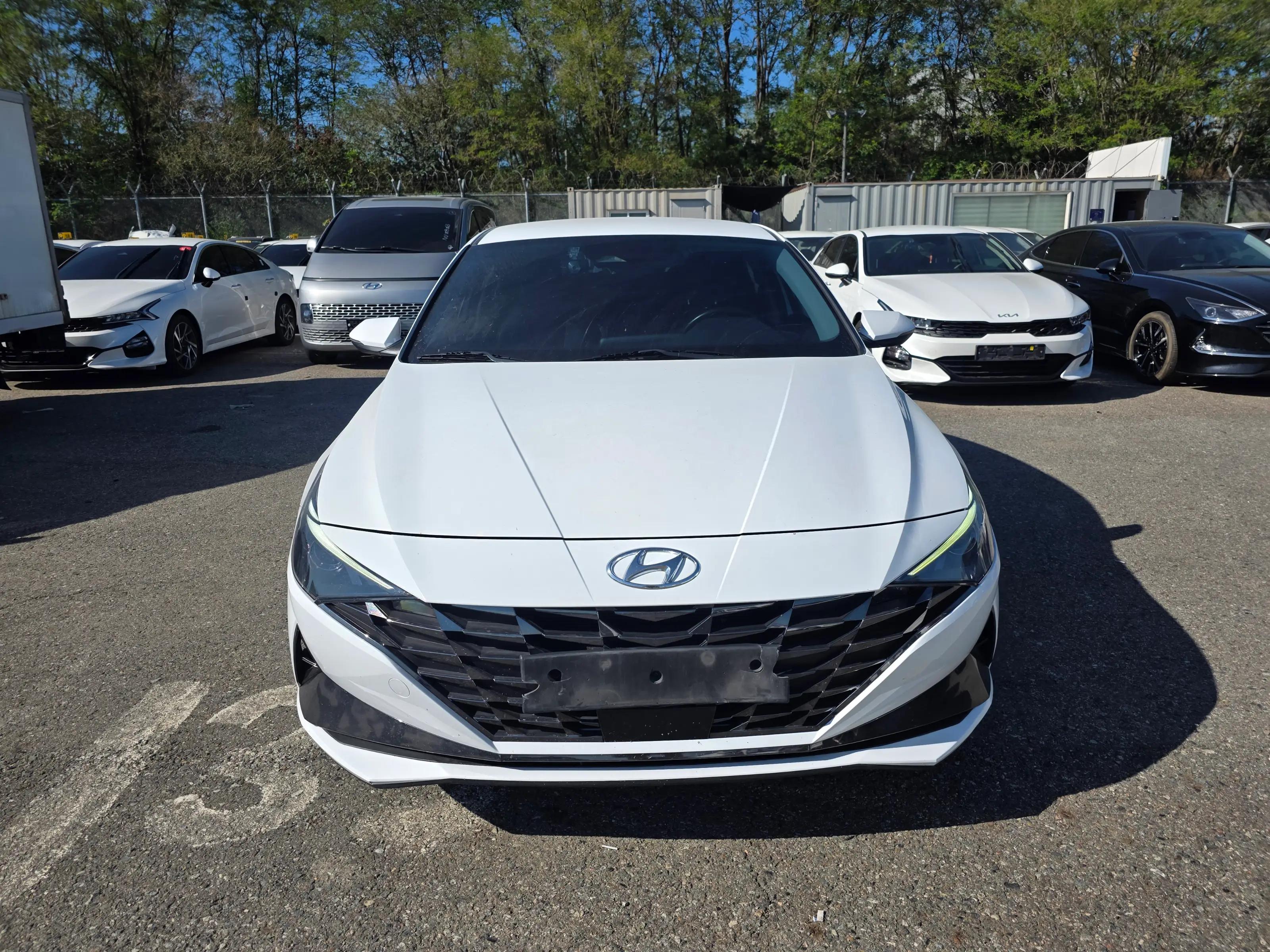 Hyundai Avante LPI 2021 en venta - vista principal