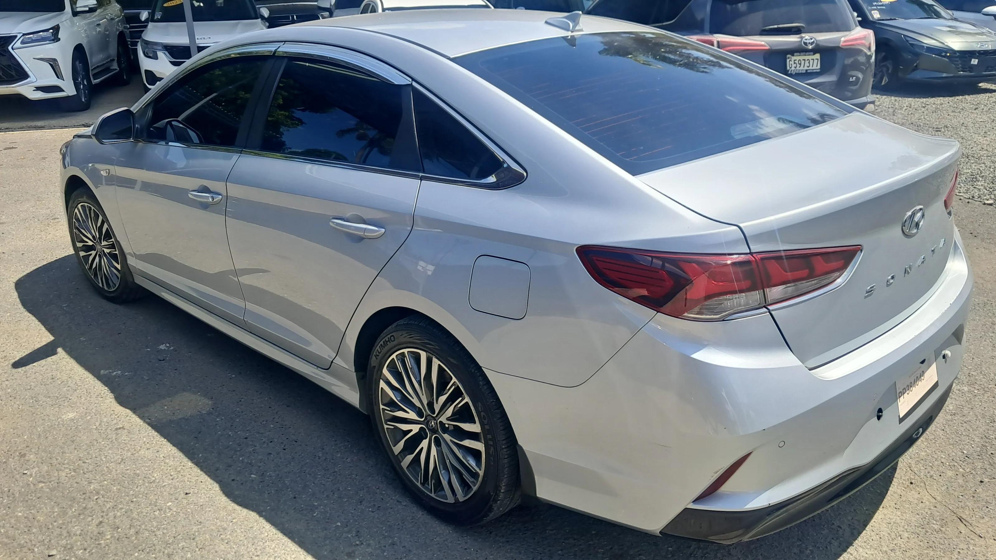 Hyundai Sonata 2020 en venta - vista principal