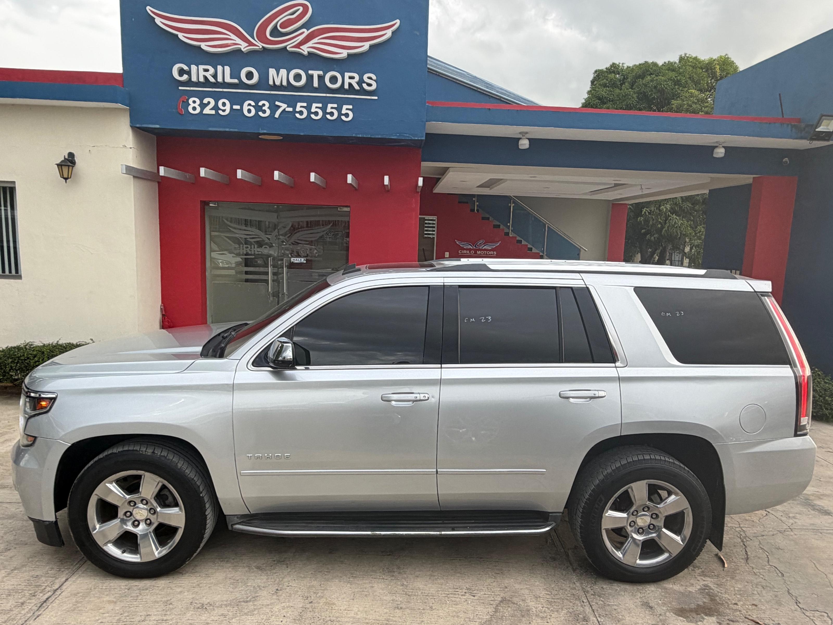 Chevrolet Tahoe Premier 2017 en venta - vista principal