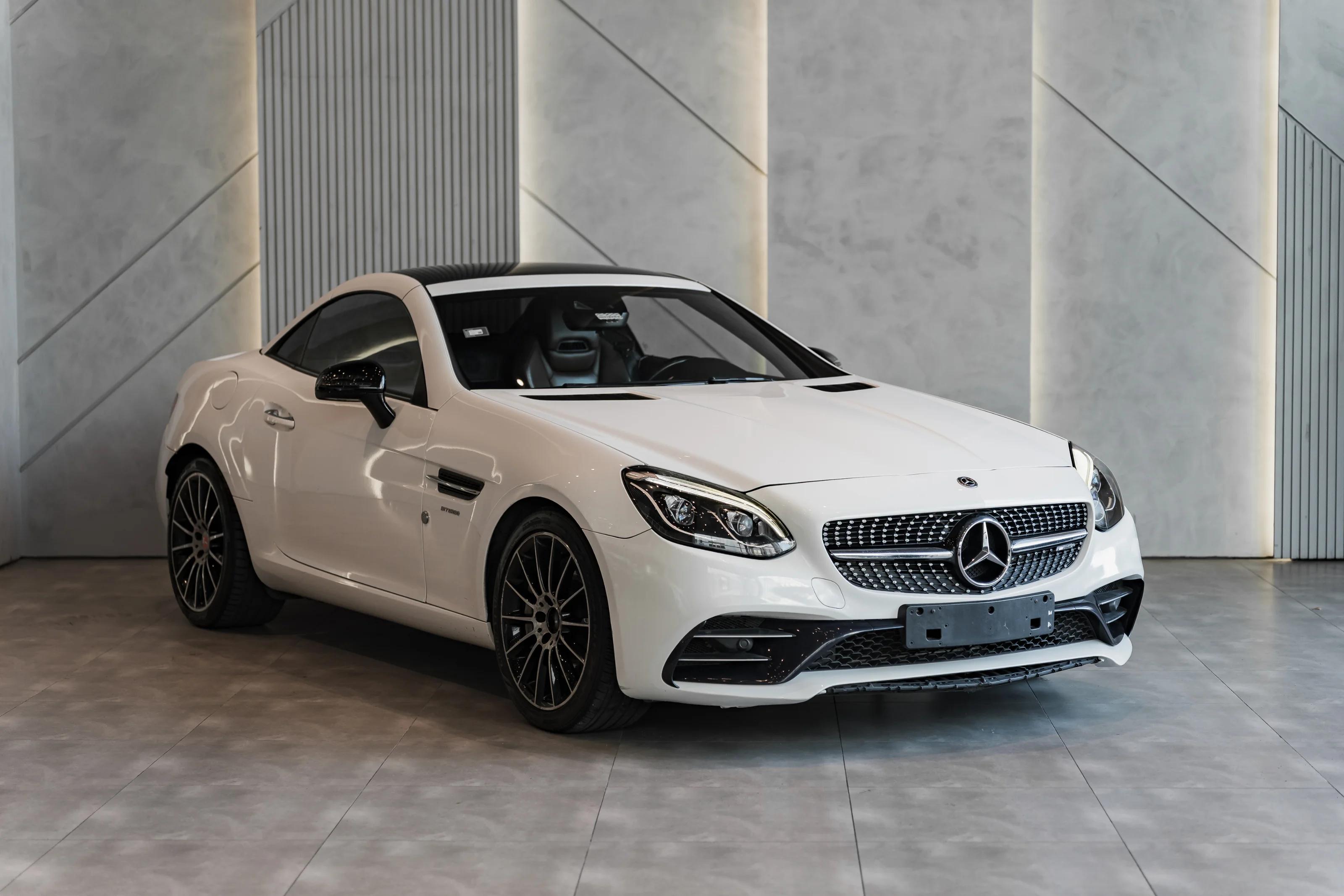 Mercedes Benz Clase SLC AMG 43 2018 en venta - vista principal