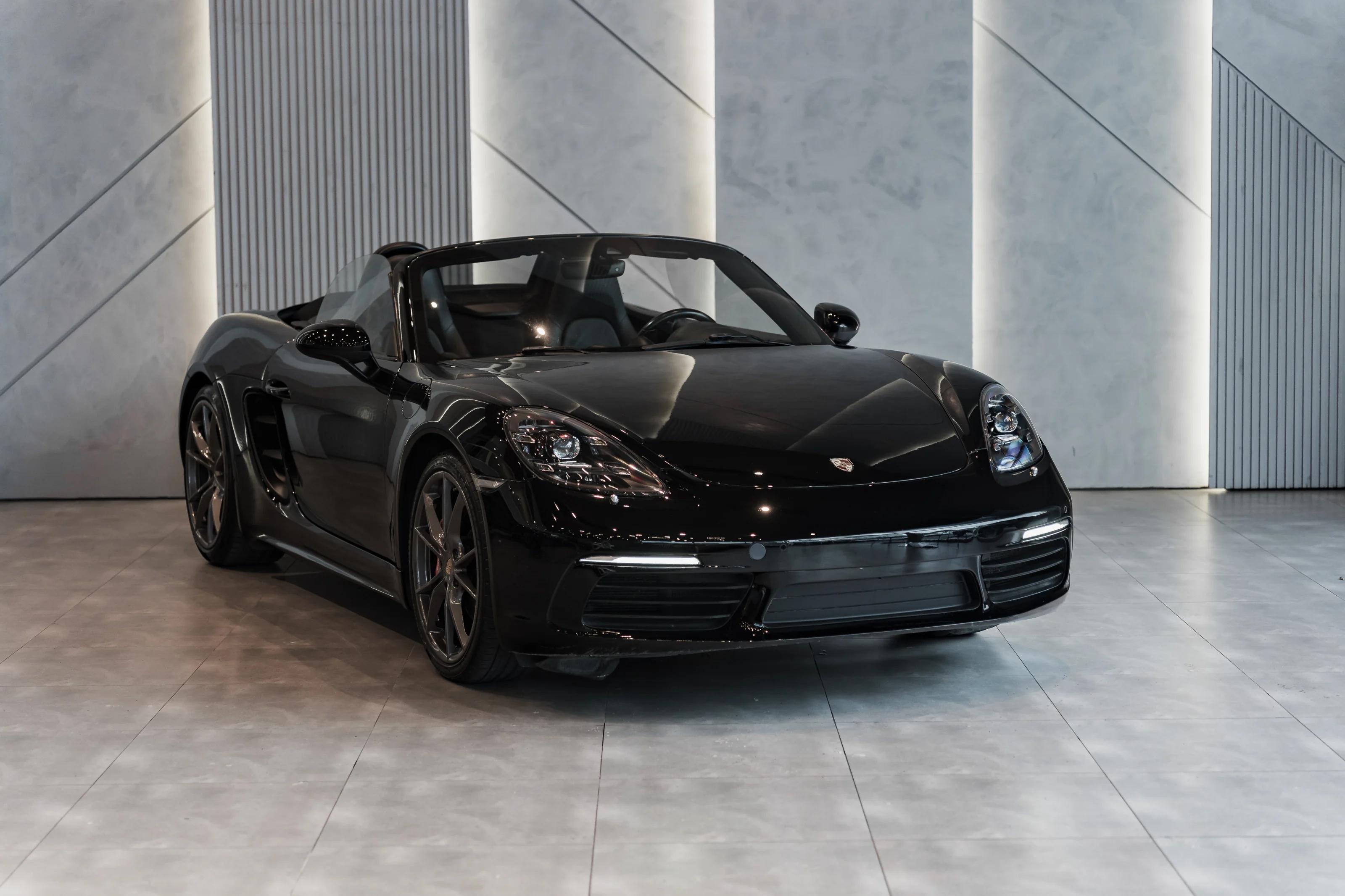 Porsche Boxster 718 2017 en venta - vista principal