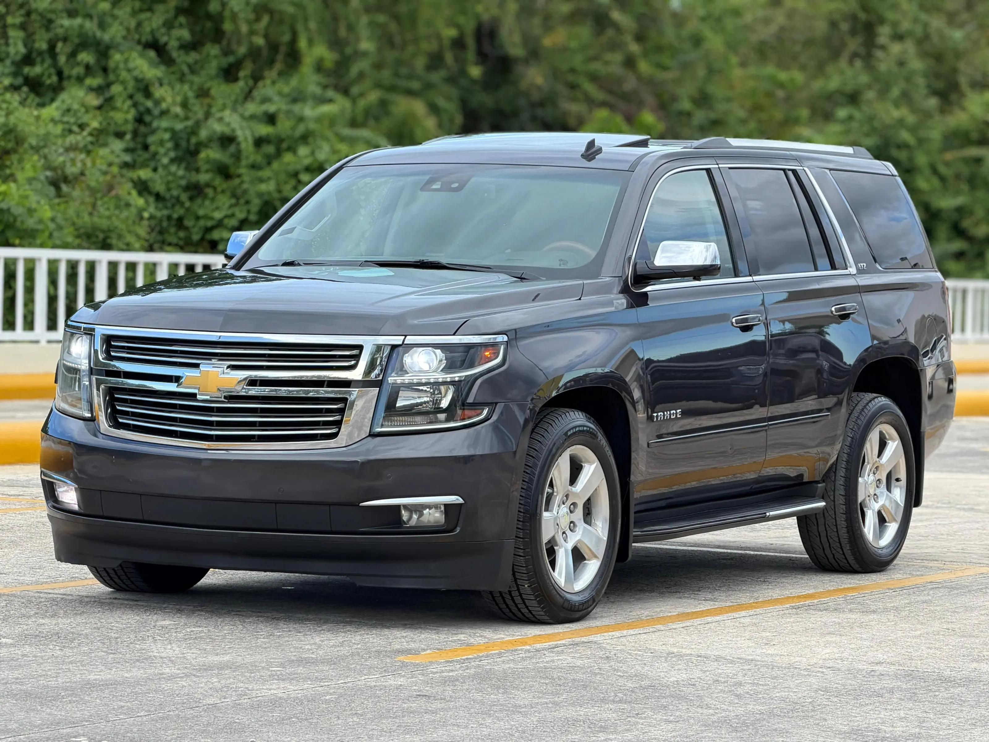 Chevrolet Tahoe LTZ 2015 en venta - vista principal