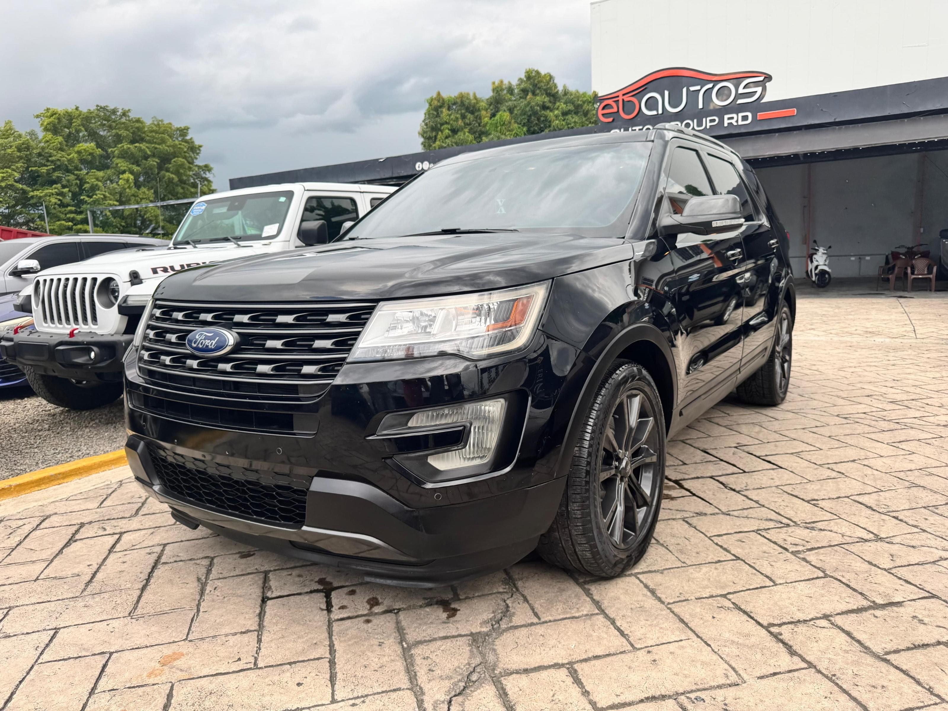 Ford Explorer XLT 2017 en venta - vista principal