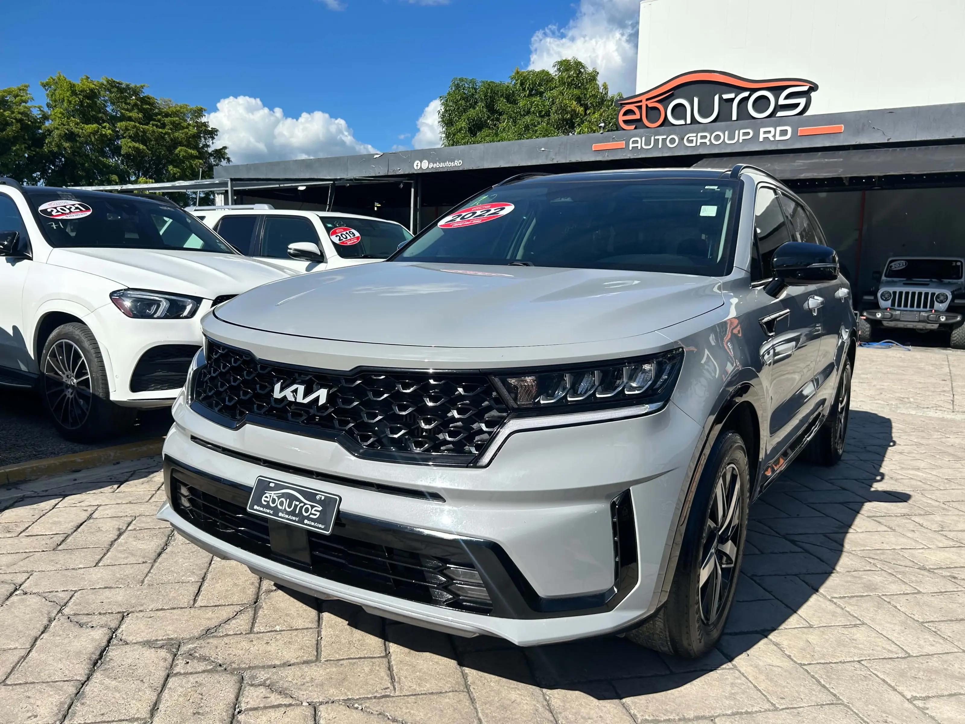 Kia Sorento SX 2022 en venta - vista principal