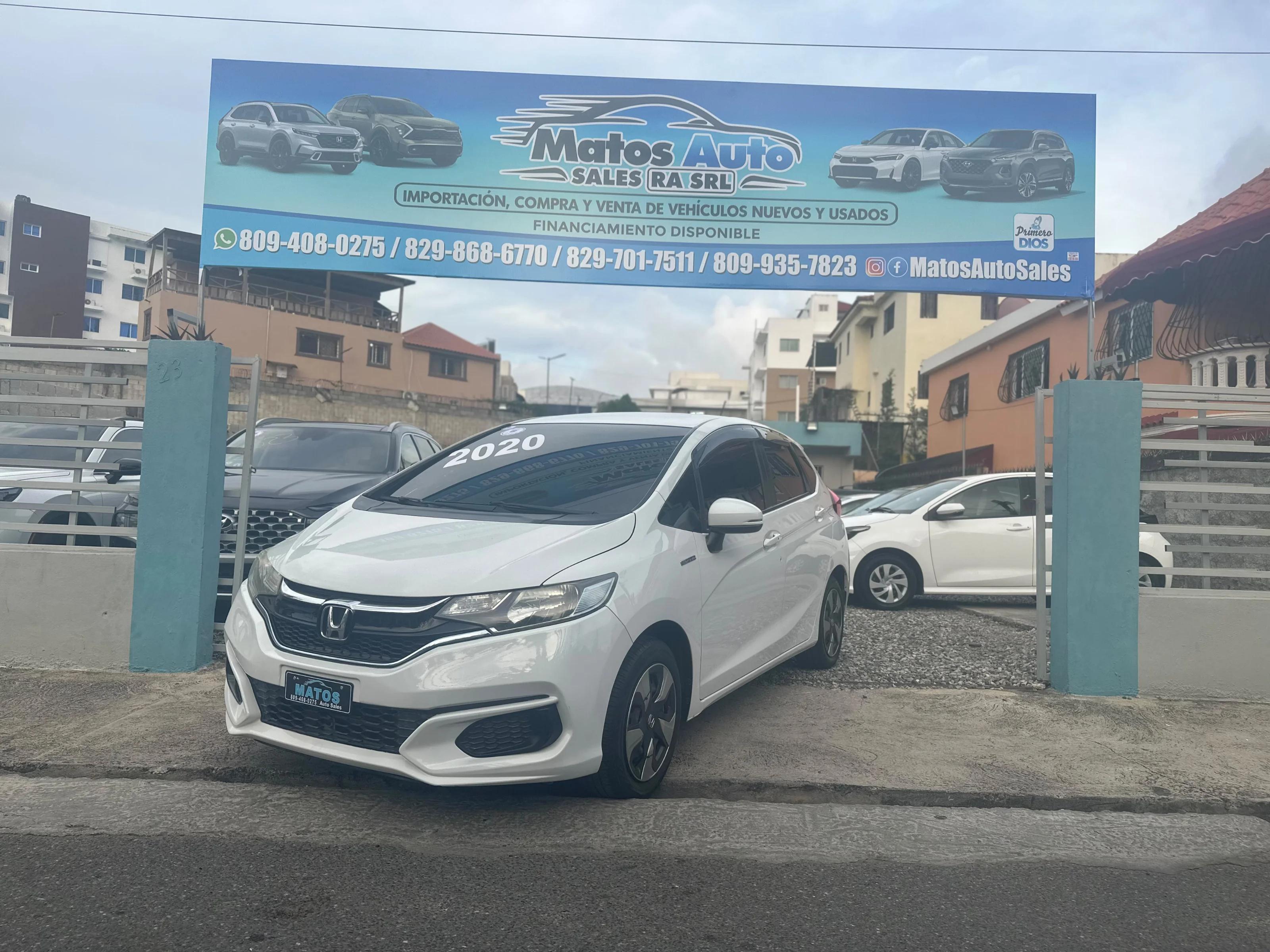Honda Fit Hybrid 2020 en venta - vista principal