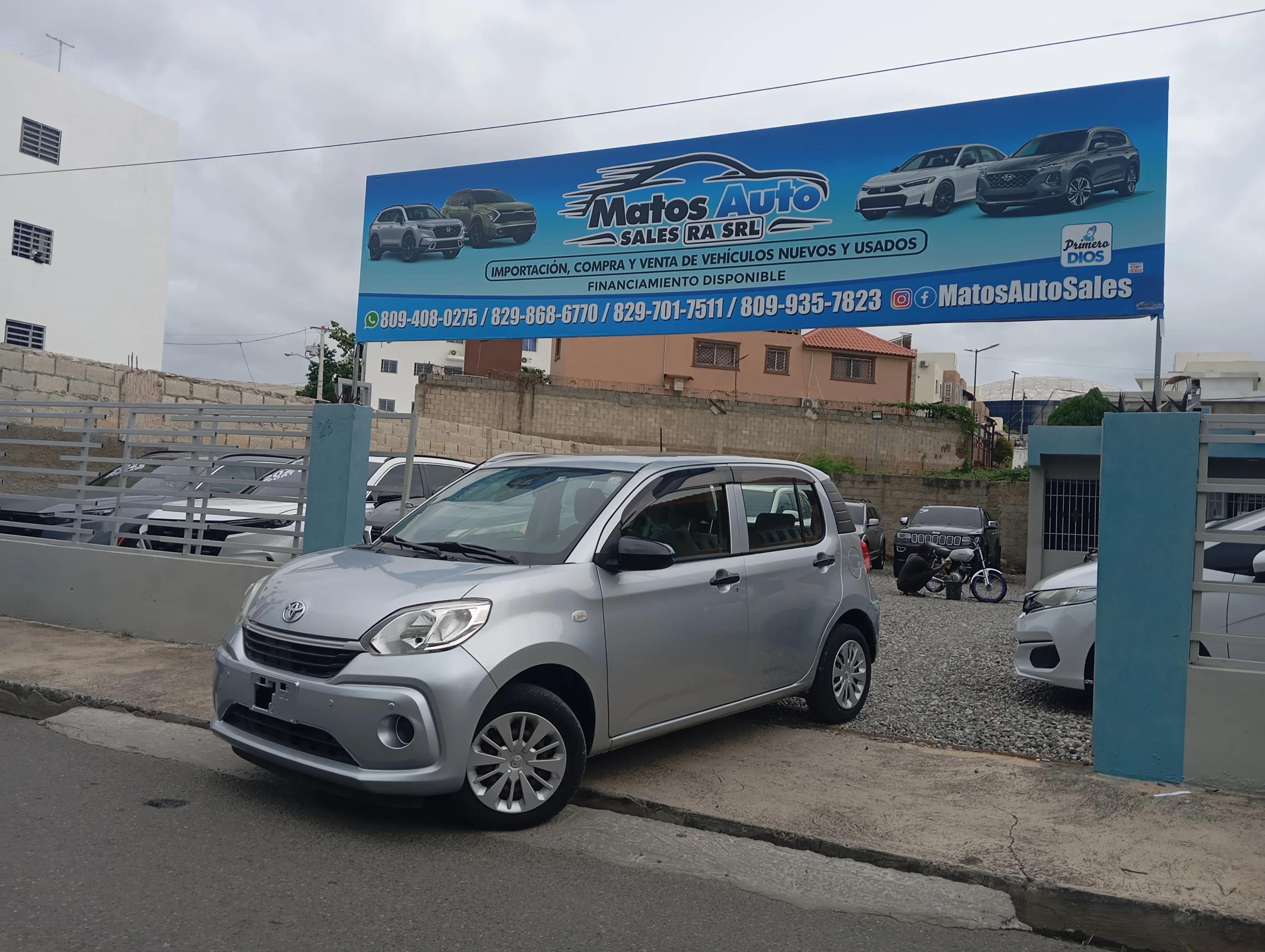 Toyota Passo 2020 en venta - vista principal