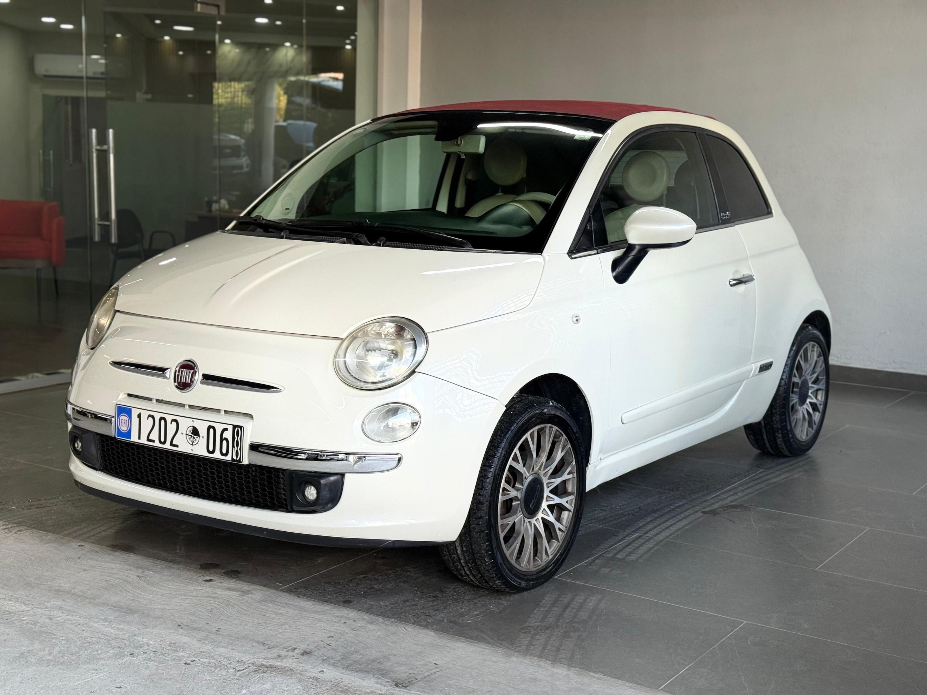 Fiat 500 C Lounge 2014 en venta - vista principal