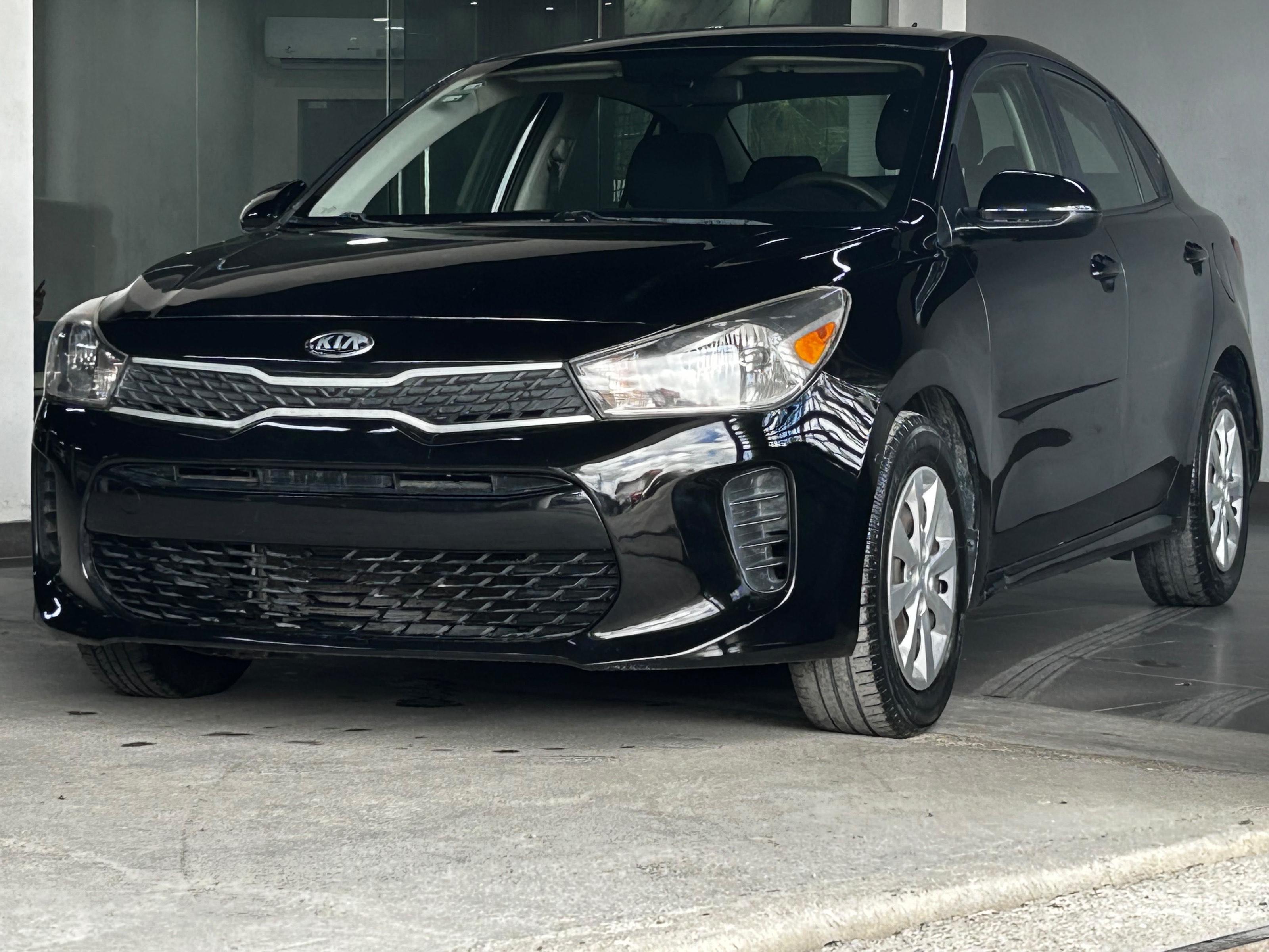 Kia Rio S 2019 en venta - vista principal