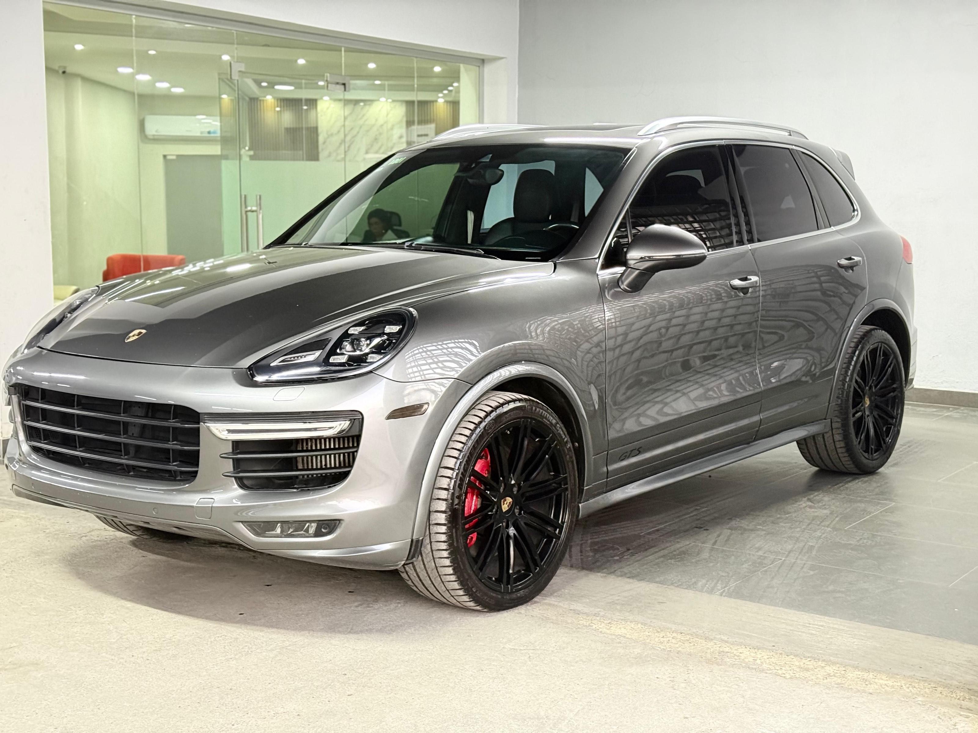 Porsche Cayenne GTS 2016 en venta - vista principal