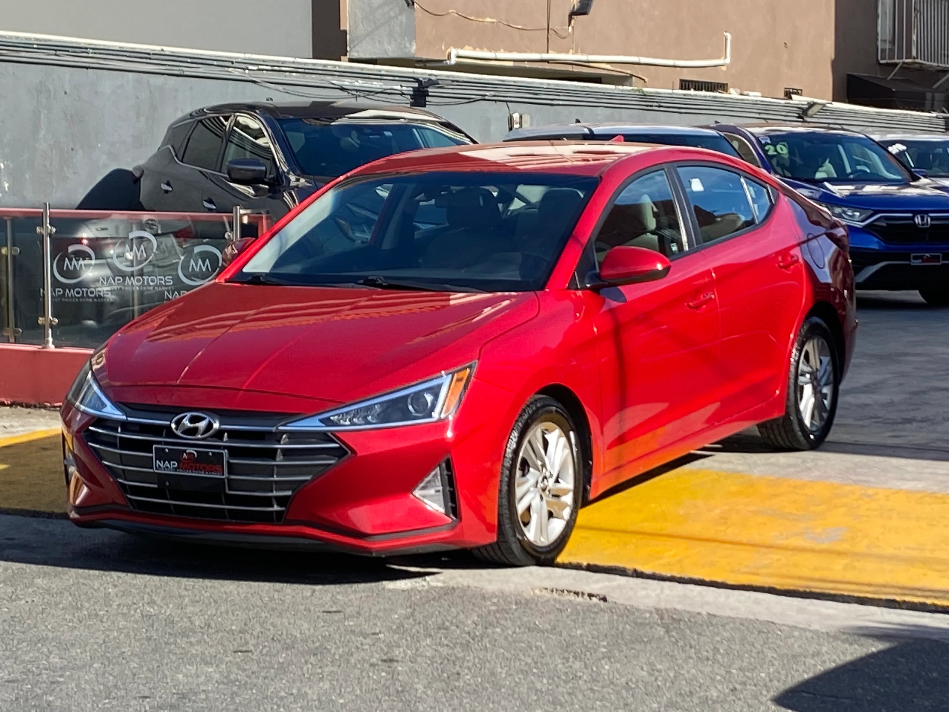 Hyundai Elantra SEL 2020 en venta - vista principal