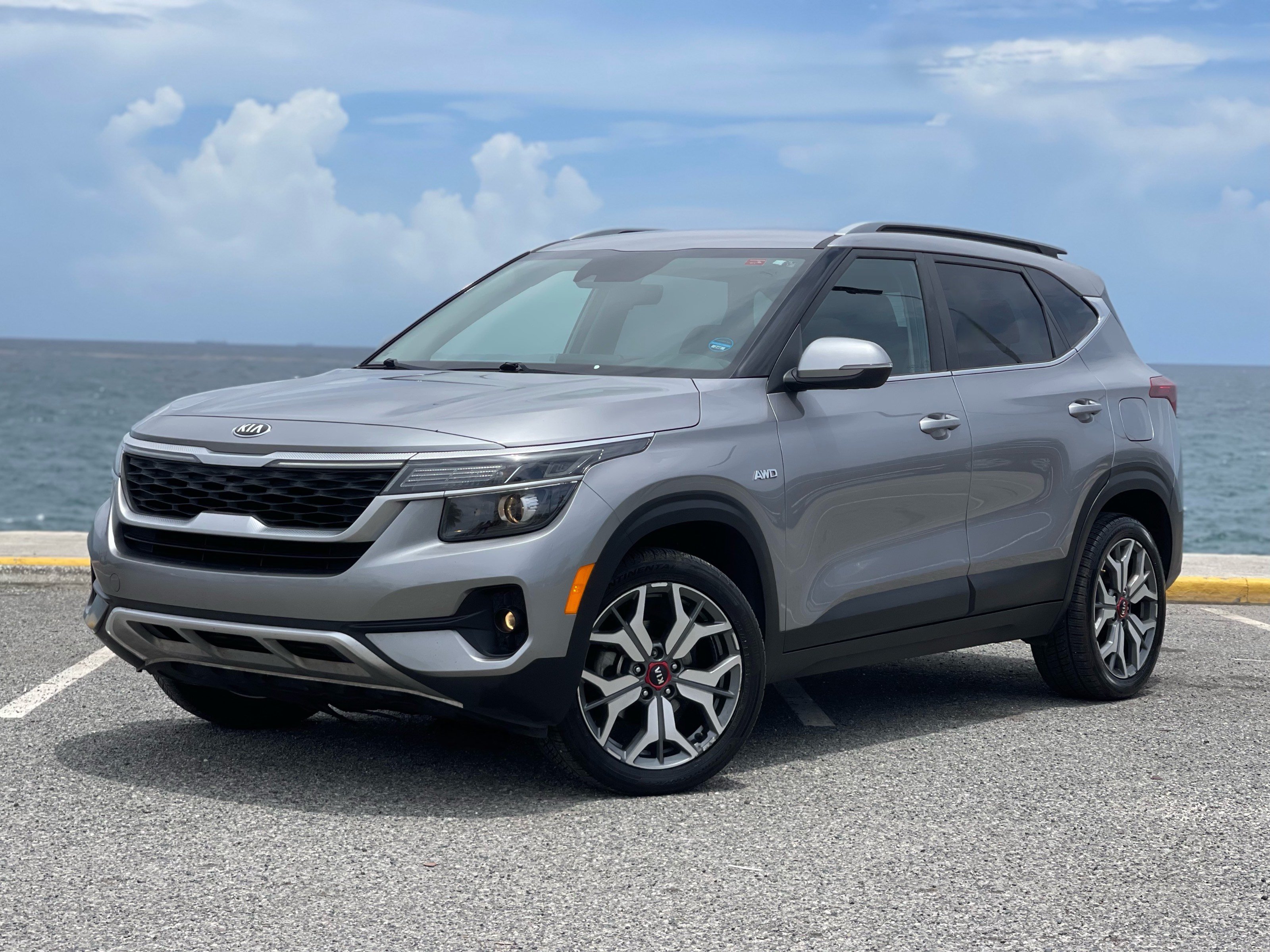 Kia Seltos S Turbo 2021 en venta - vista principal