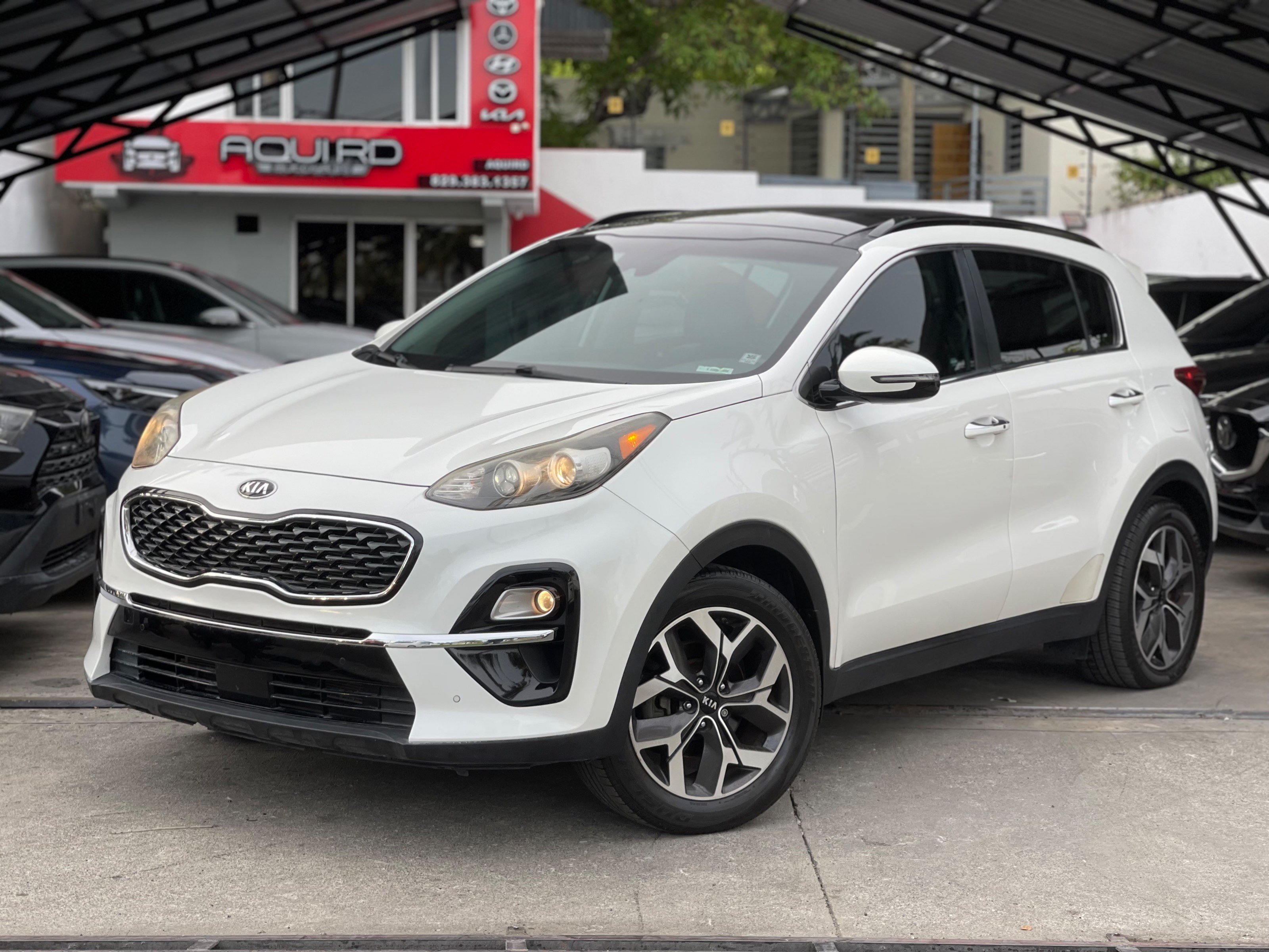 Kia Sportage EX 2021 en venta - vista principal