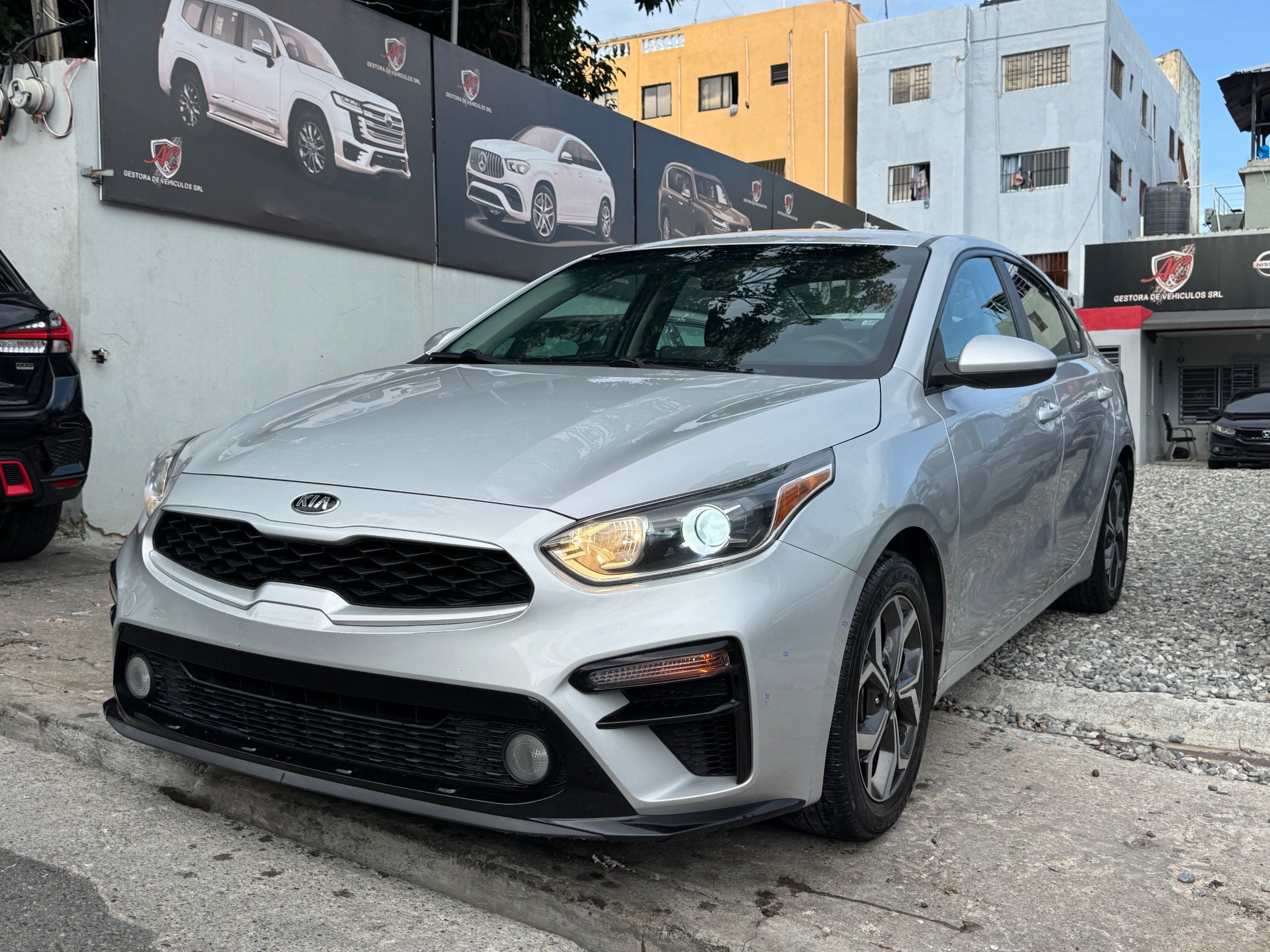 Kia Forte LXS 2021 en venta - vista principal