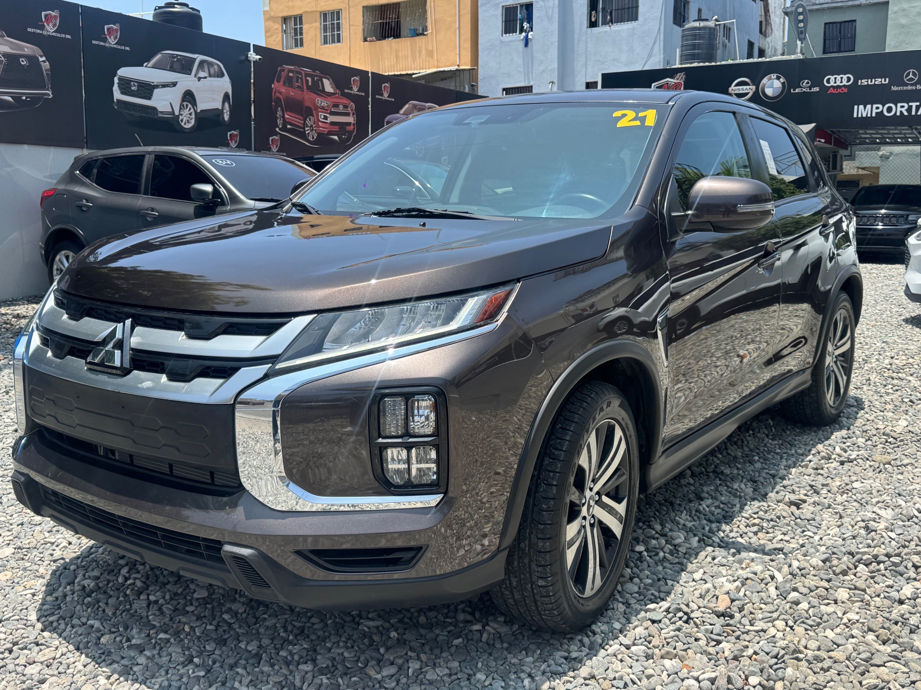 Mitsubishi Motors Outlander Sport SE 2021 en venta - vista principal