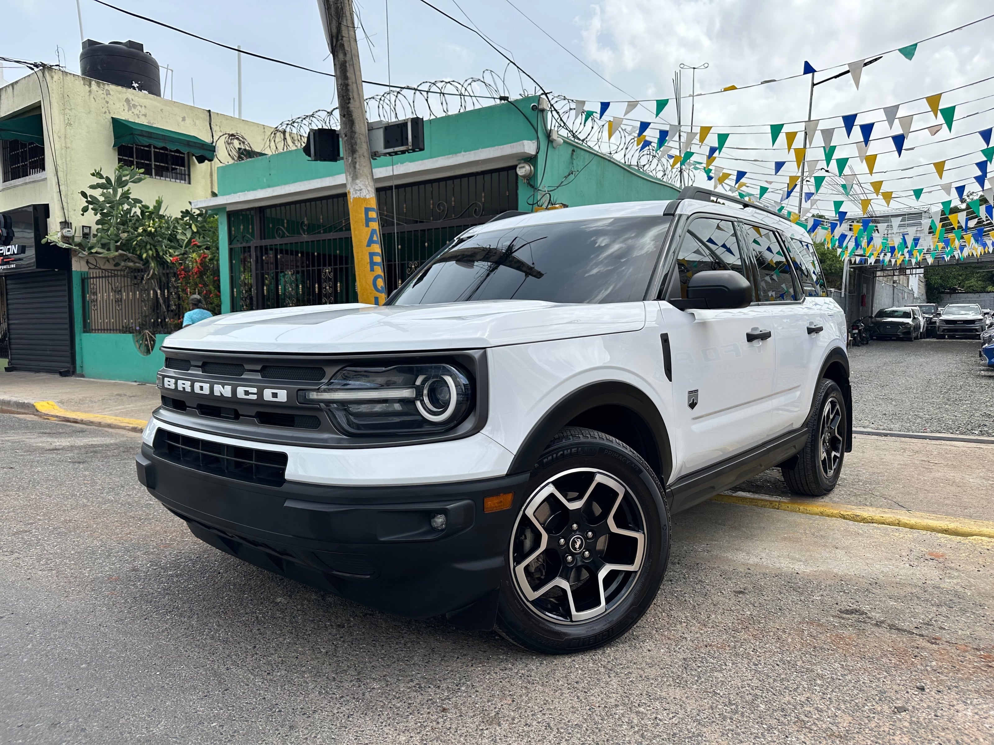 Ford Bronco Sport Big Bend 2022 en venta - vista principal
