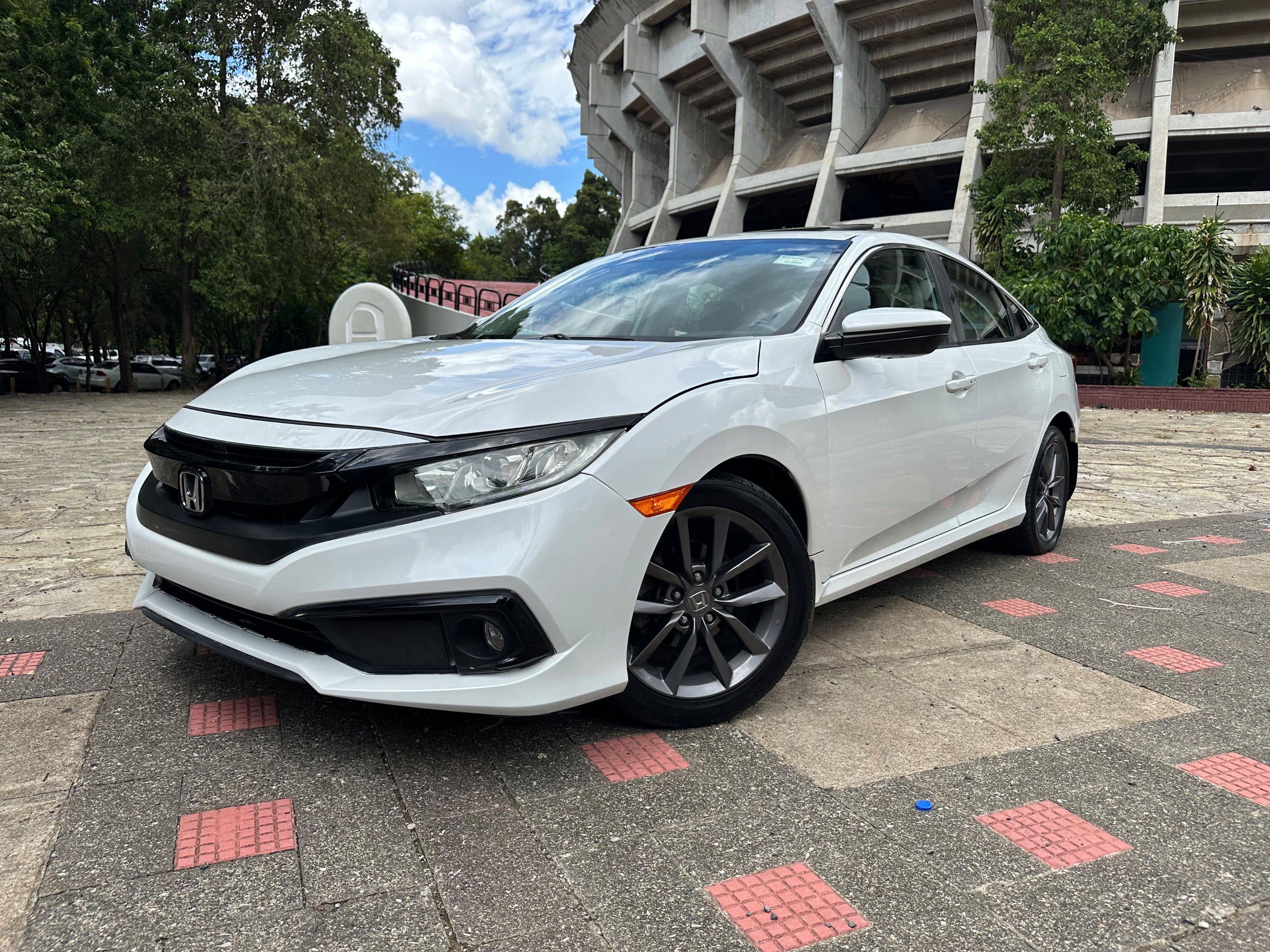 Honda Civic EX 2020 en venta - vista principal