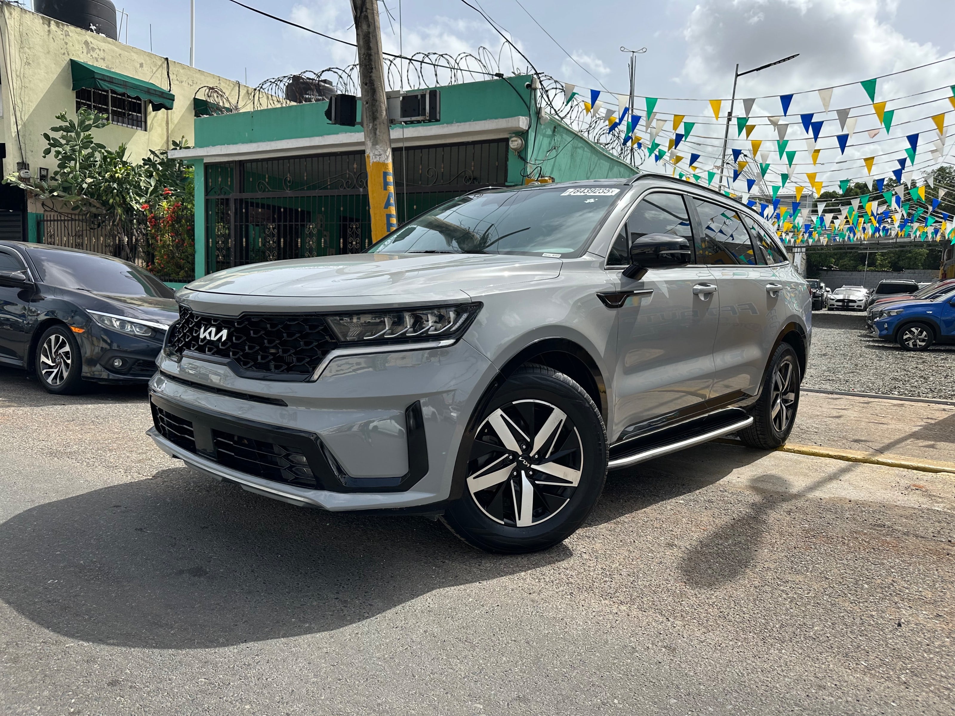 Kia Sorento EX X-LINE 2022 en venta - vista principal