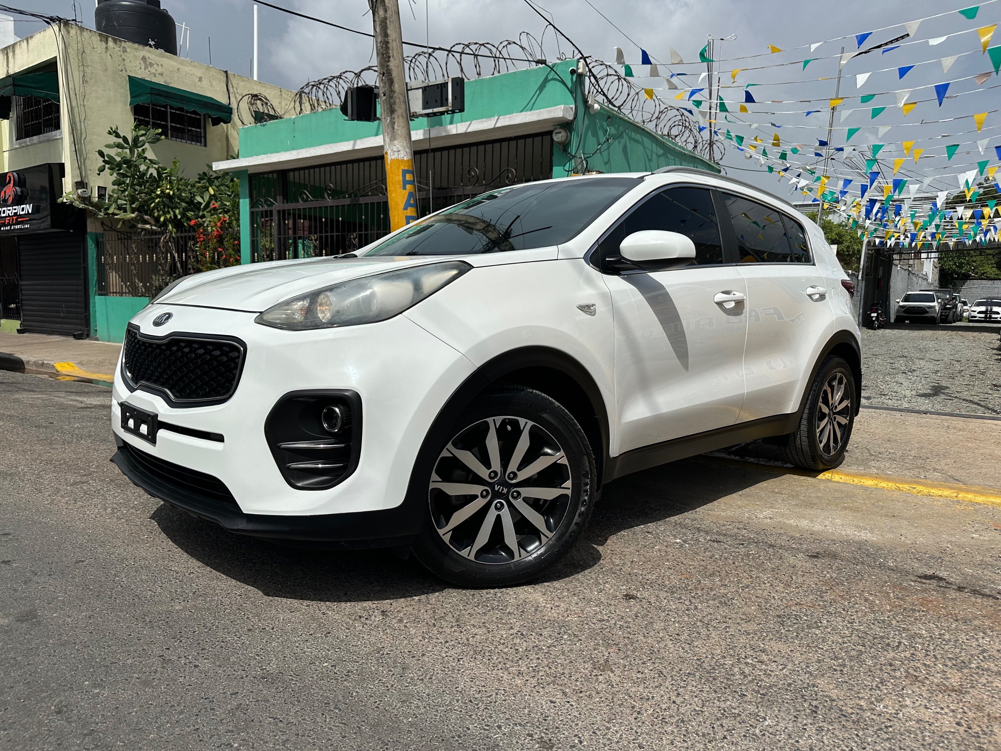 Kia Sportage LX 2018 en venta - vista principal