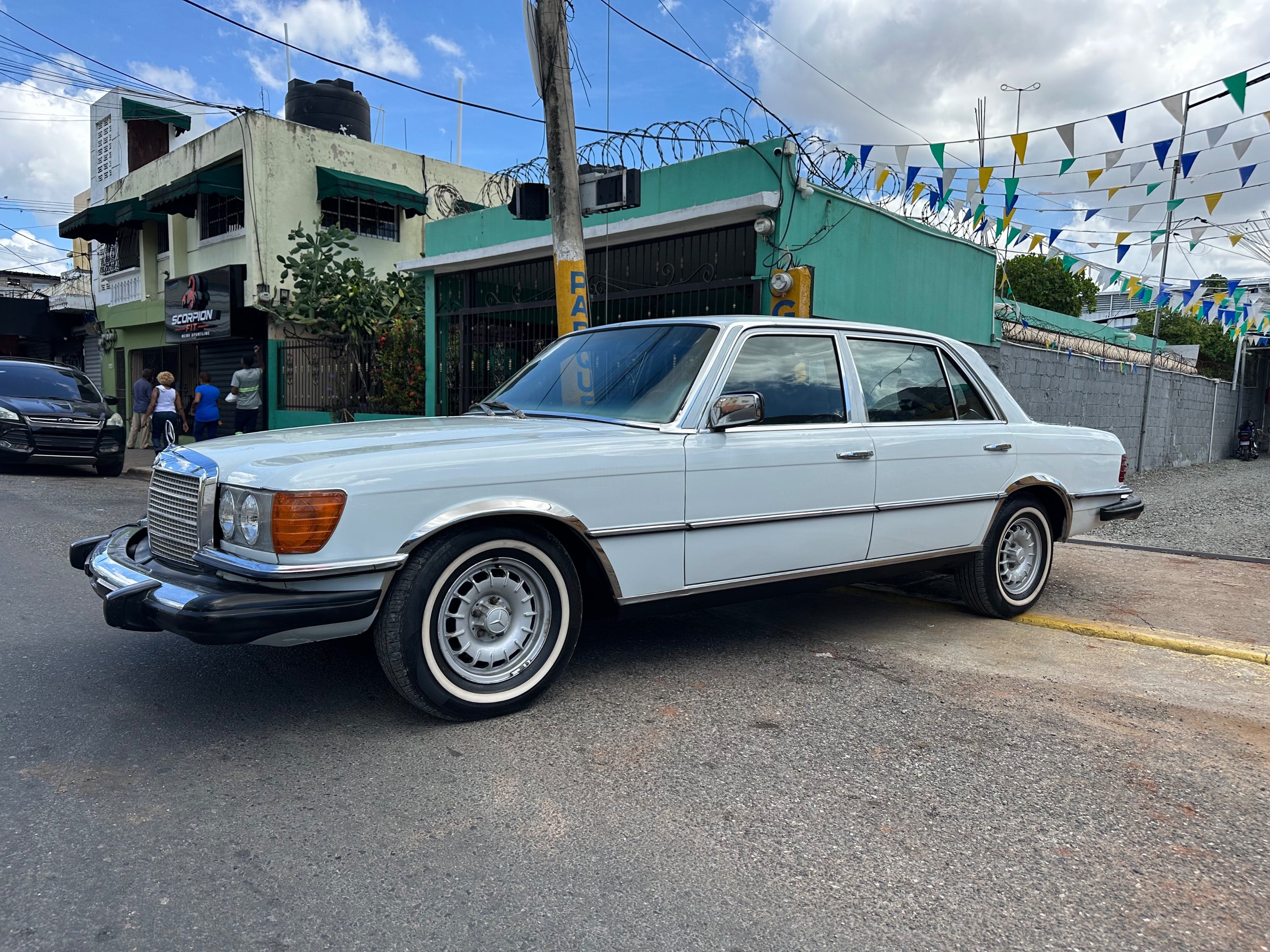 Mercedes Benz SEL 560 1998 en venta - vista principal