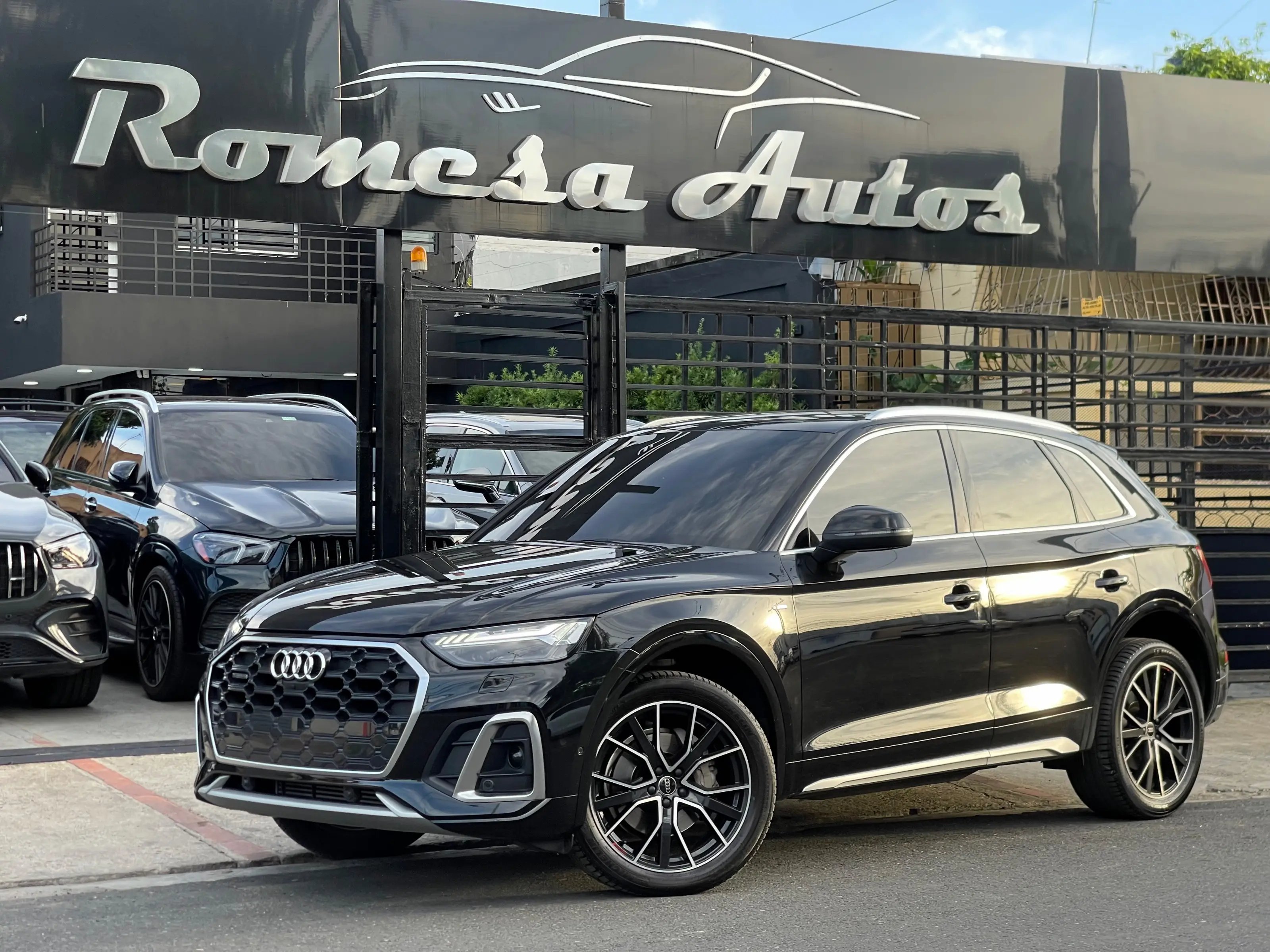 Audi Q5 S-Line 2021 en venta - vista principal