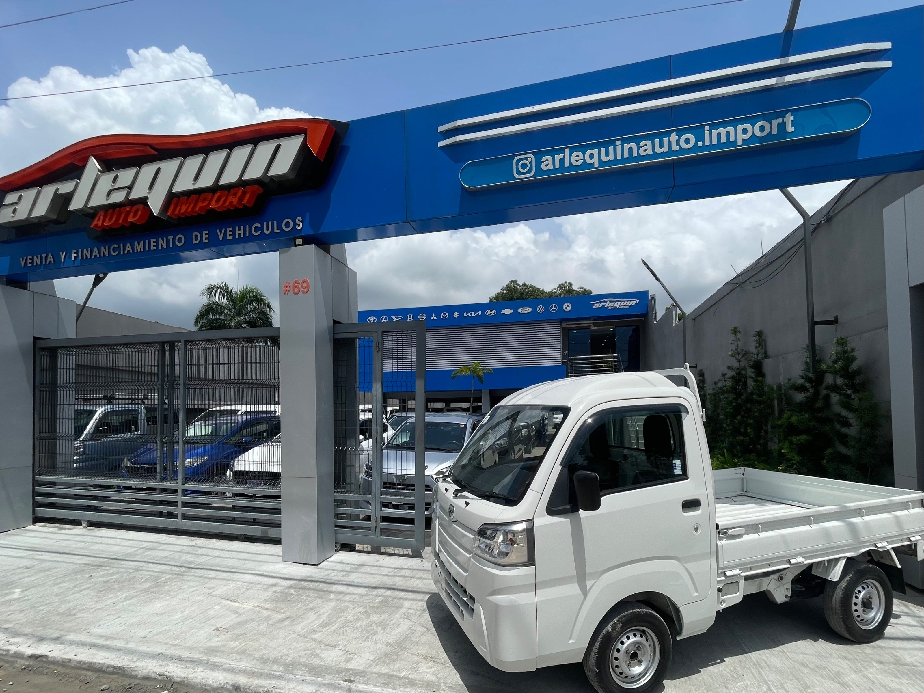 Daihatsu Hijet 2020 en venta - vista principal