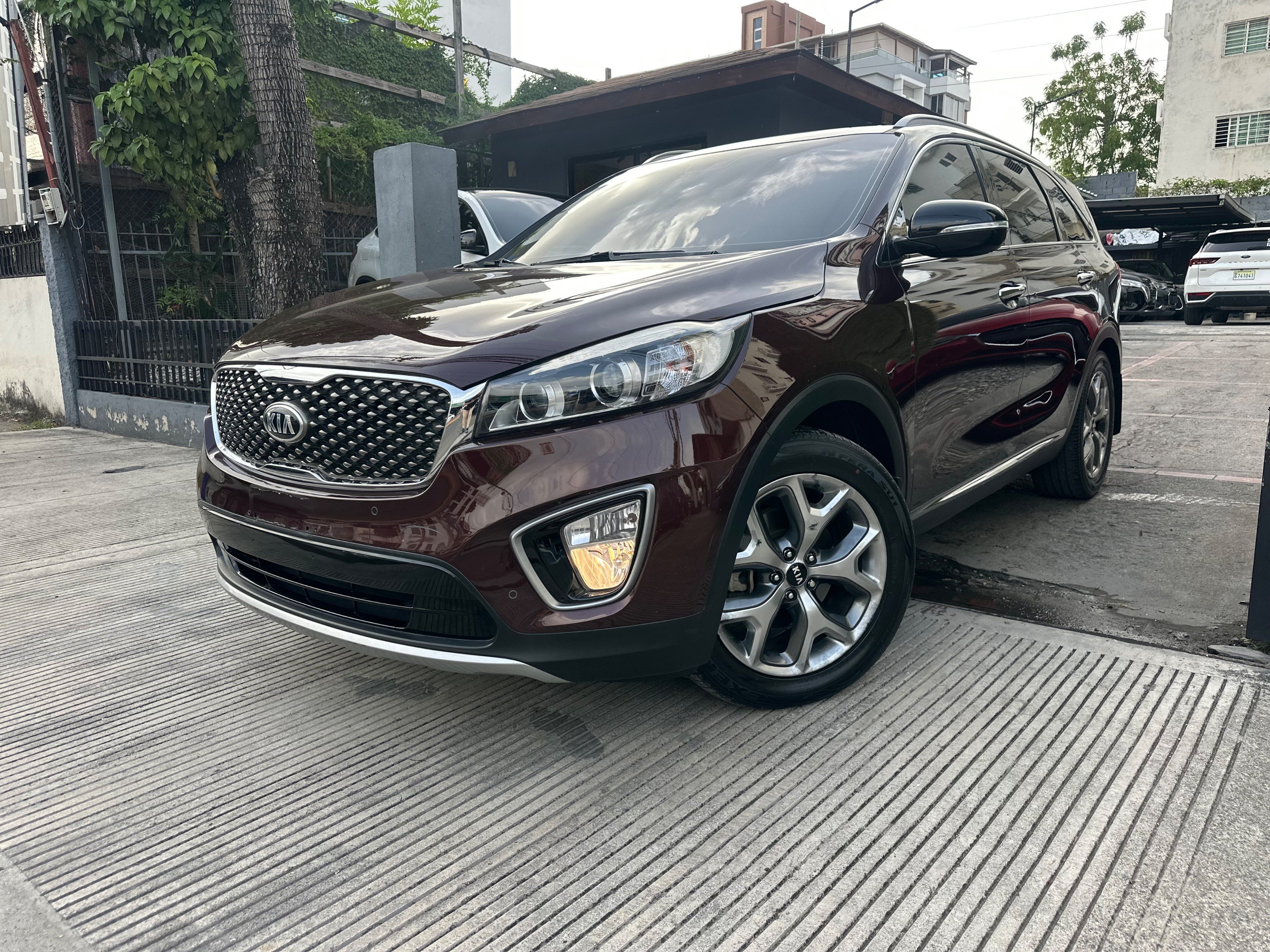 Kia Sorento LX 2018 en venta - vista principal
