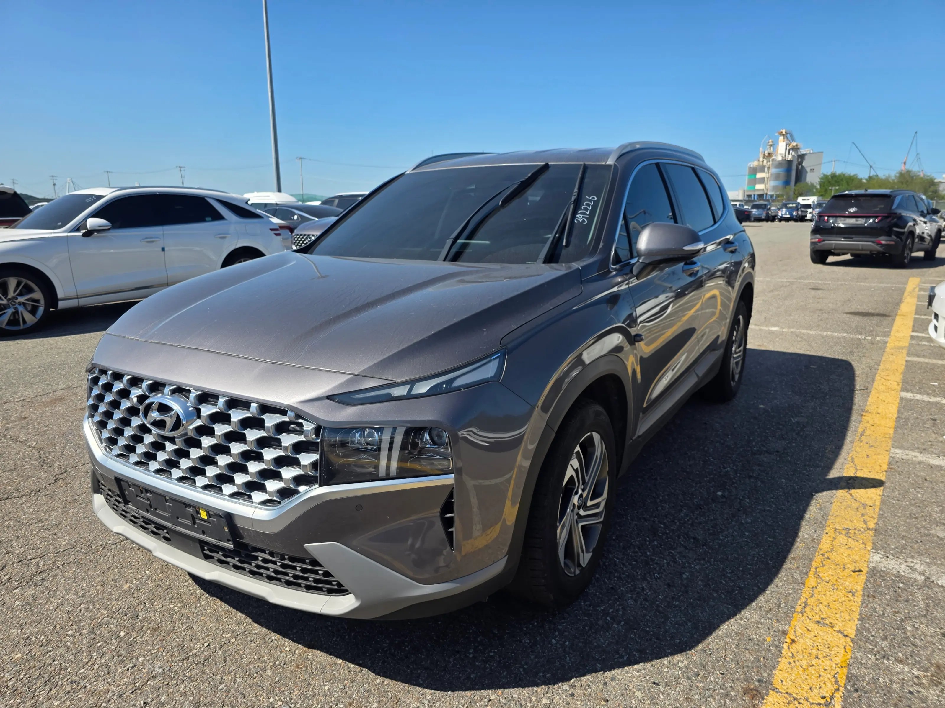 Hyundai Santa Fe 2021 en venta - vista principal