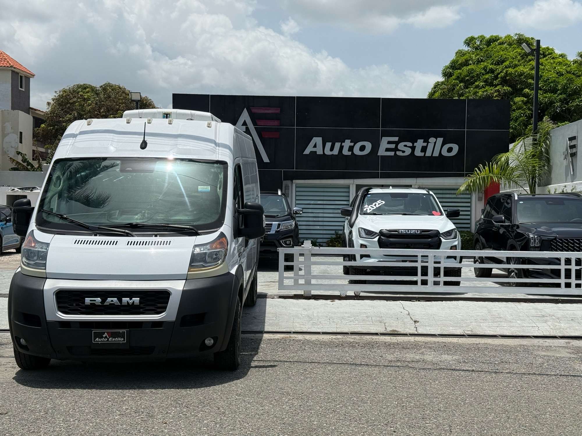 2022 Ram ProMaster 3500 High Roof usado en venta por AUTO ESTILO