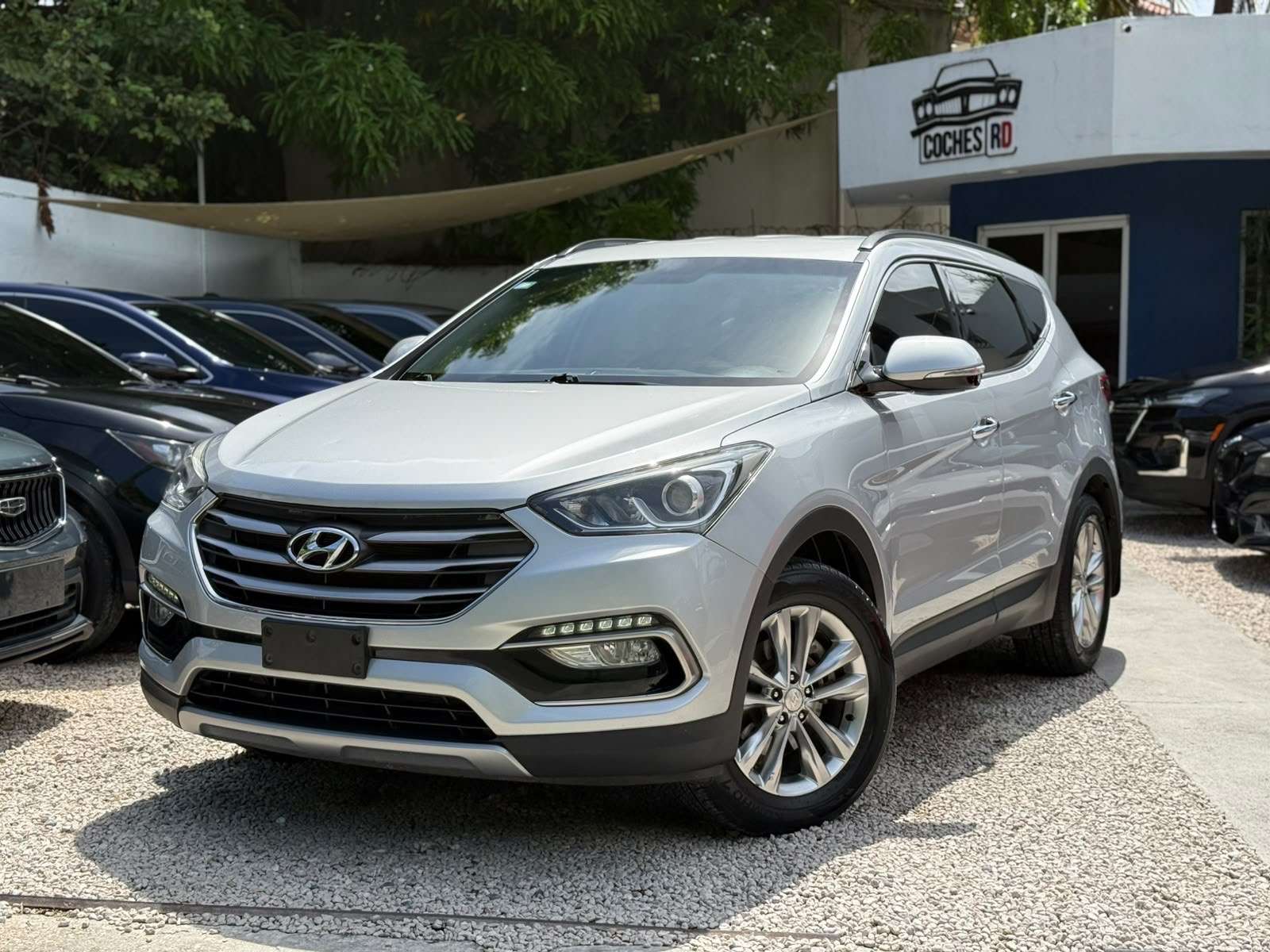 2017 Hyundai Santa Fe usado en venta por Cochesrd