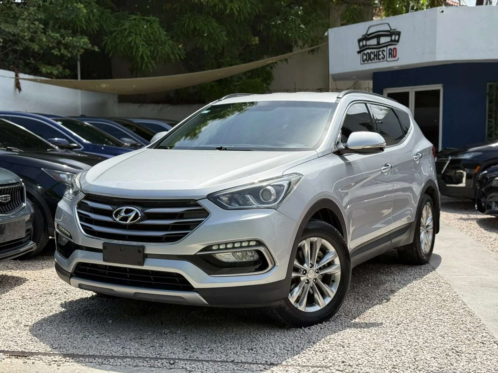 2017 Hyundai Santa Fe usado en venta por Cochesrd