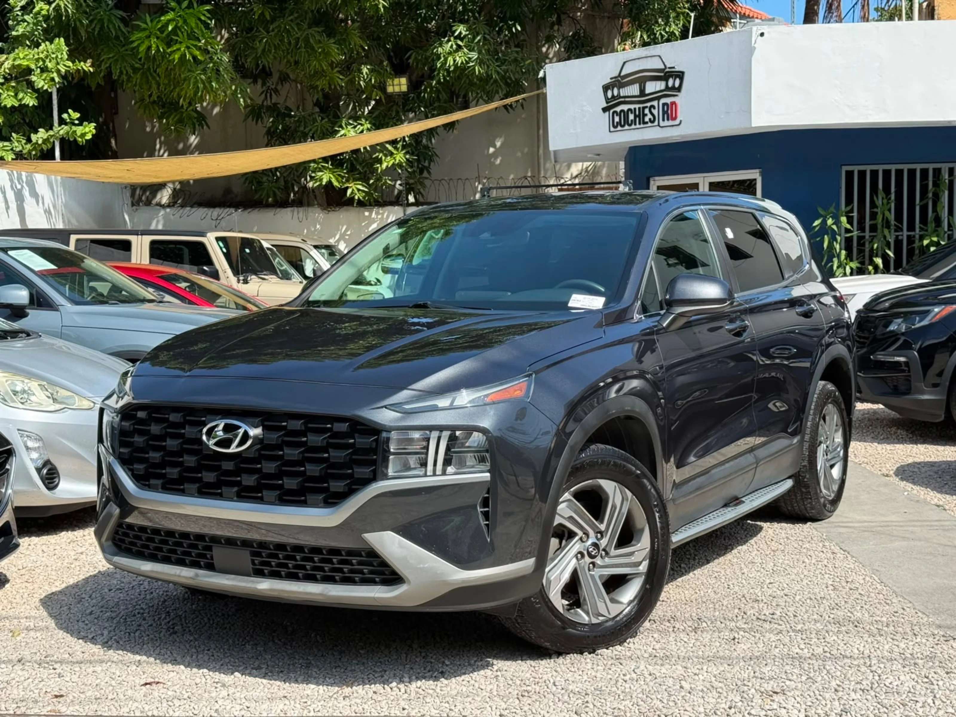 2021 Hyundai Santa Fe SE usado en venta por Cochesrd