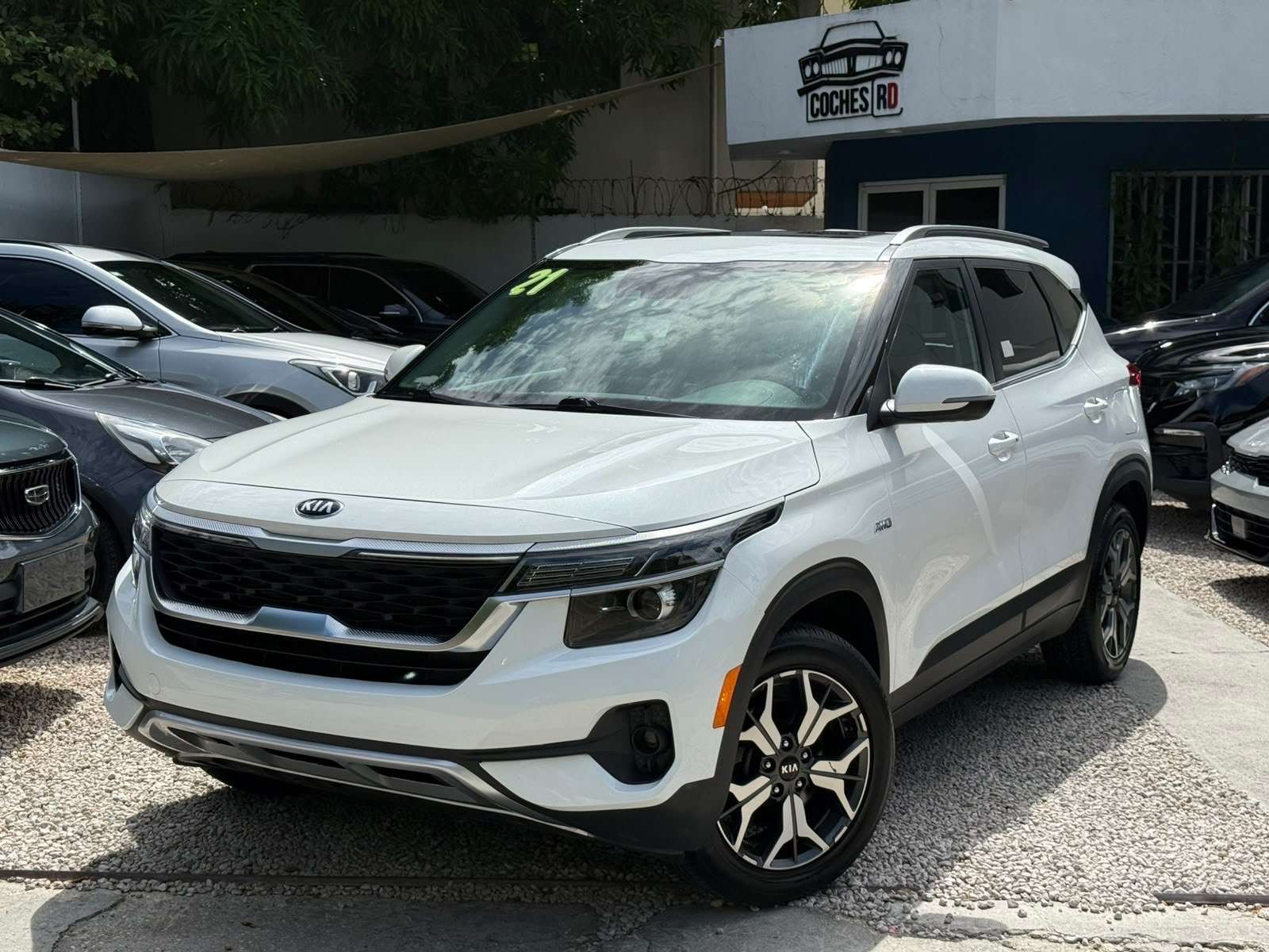 2021 Kia Seltos EX usado en venta por Cochesrd