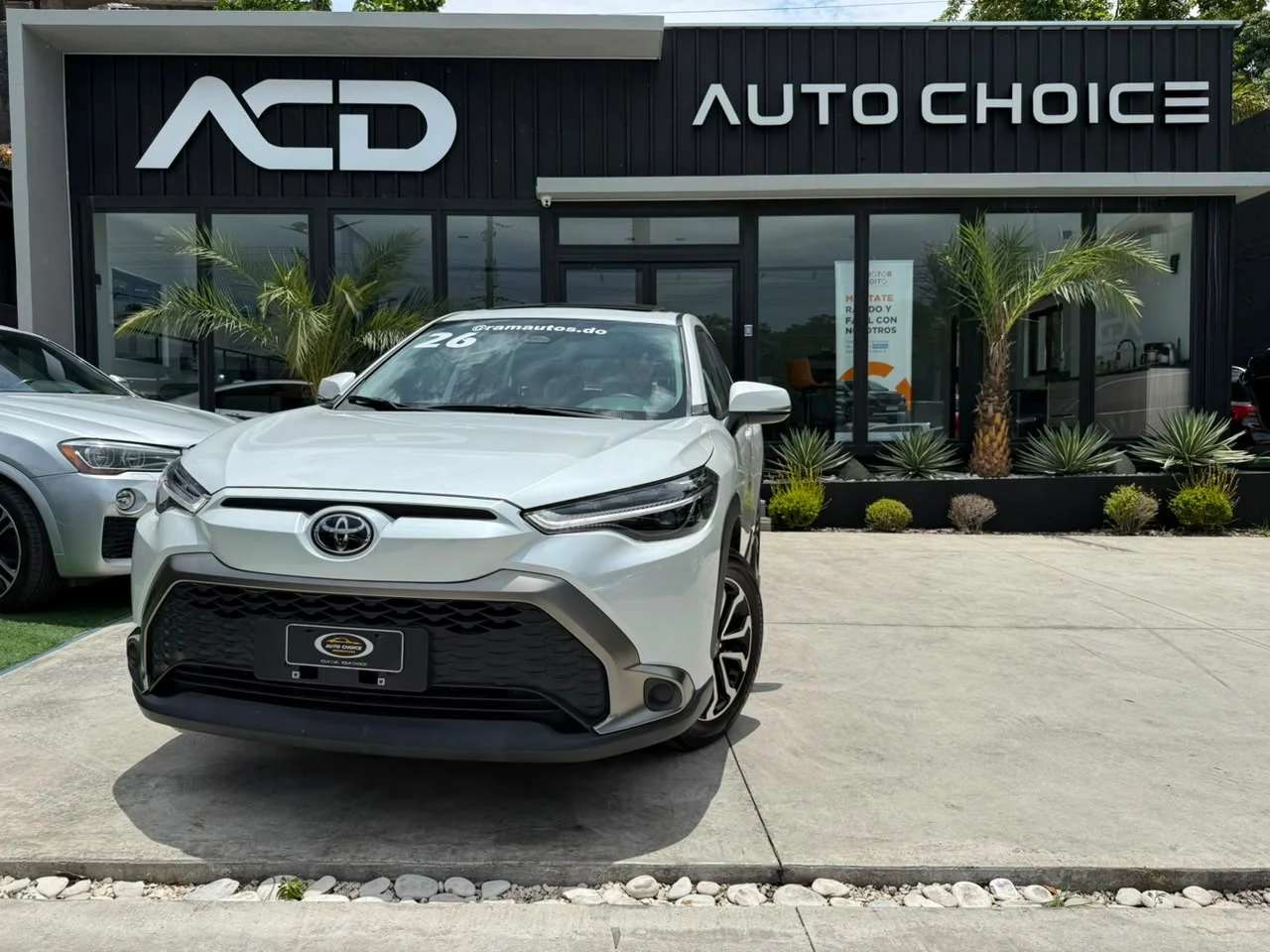 2026 Toyota Frontlander Luxury nuevo en venta por AUTO CHOICE DOMINICANA